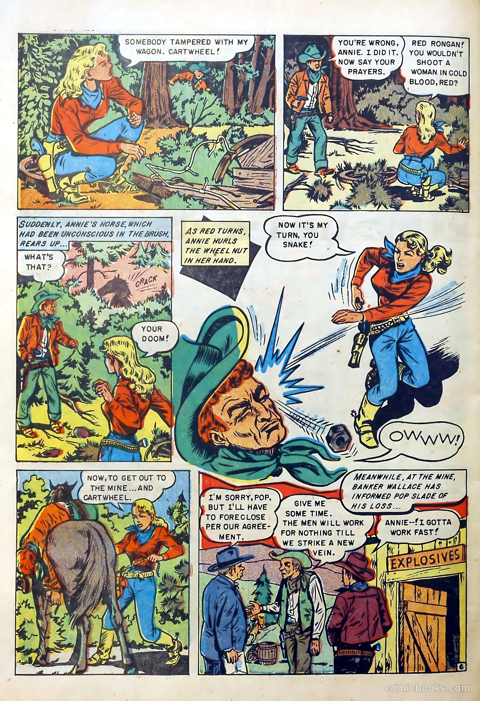 Gunsmoke #12 (1951) — page 32 of 36