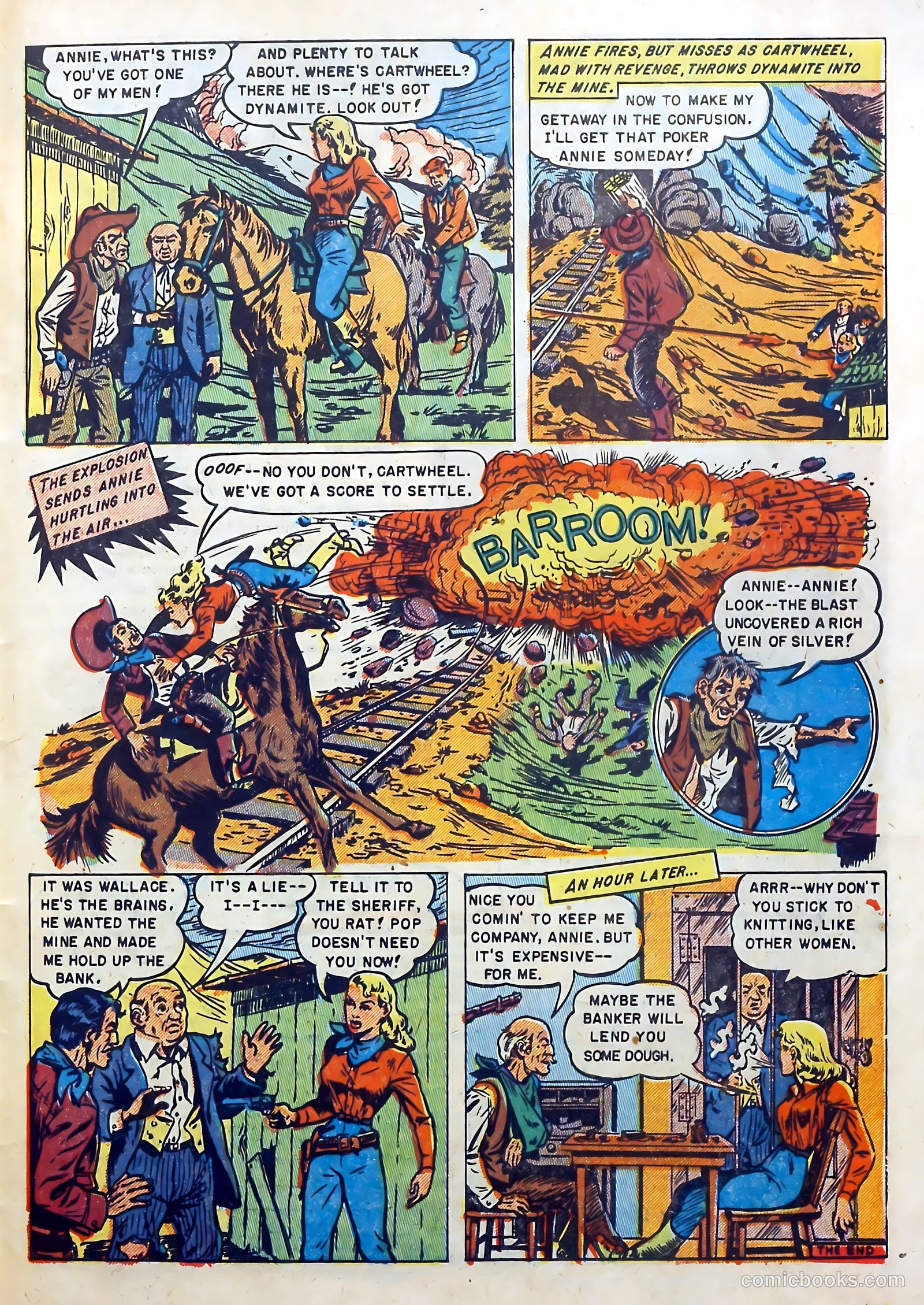 Gunsmoke #12 (1951) — page 33 of 36