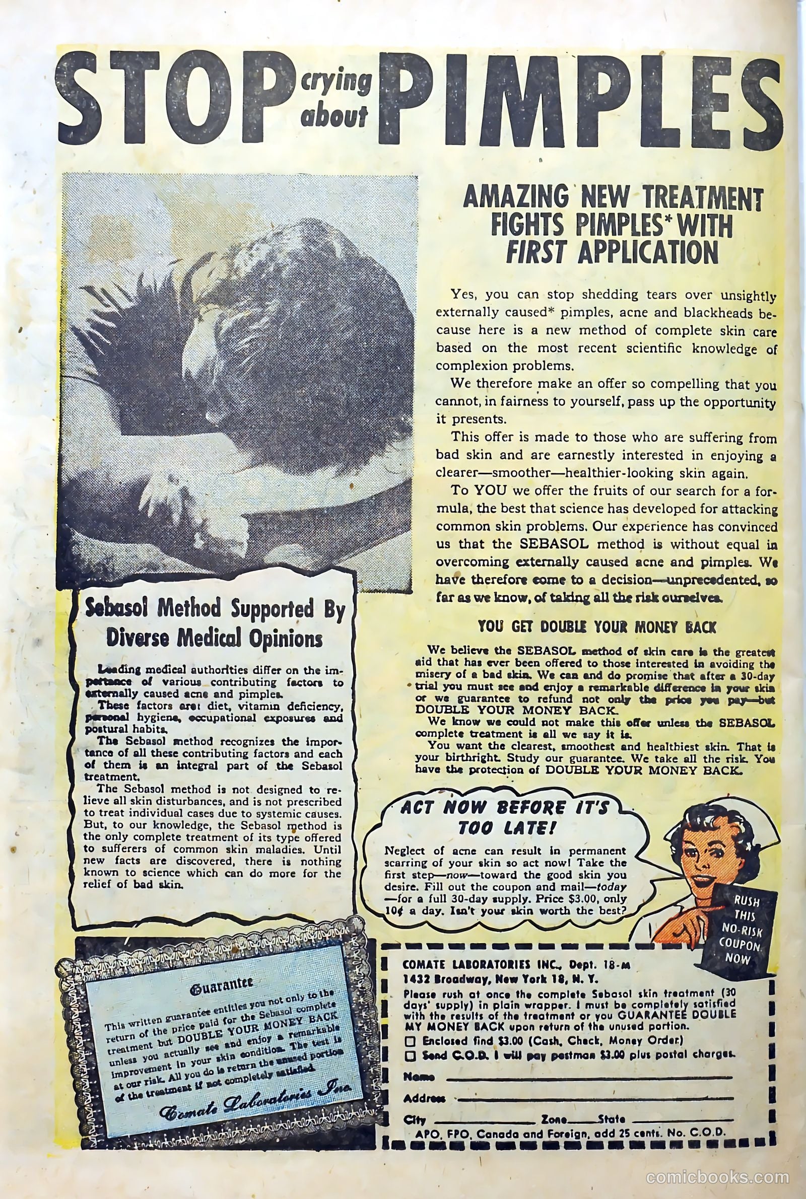 Gunsmoke #12 (1951) — page 34 of 36