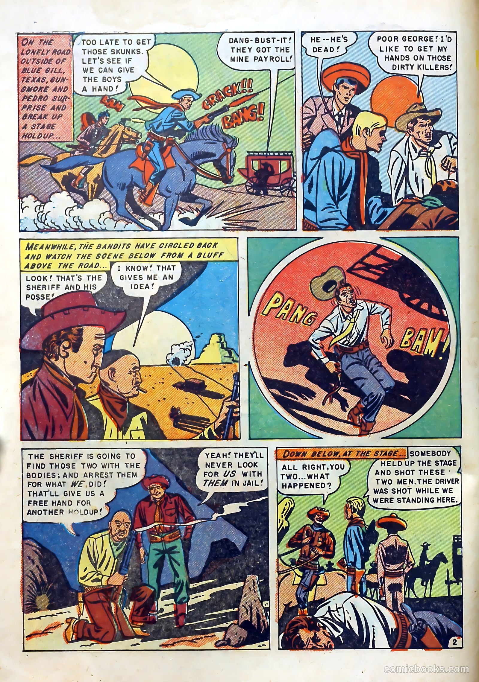 Gunsmoke #12 (1951) — page 4 of 36