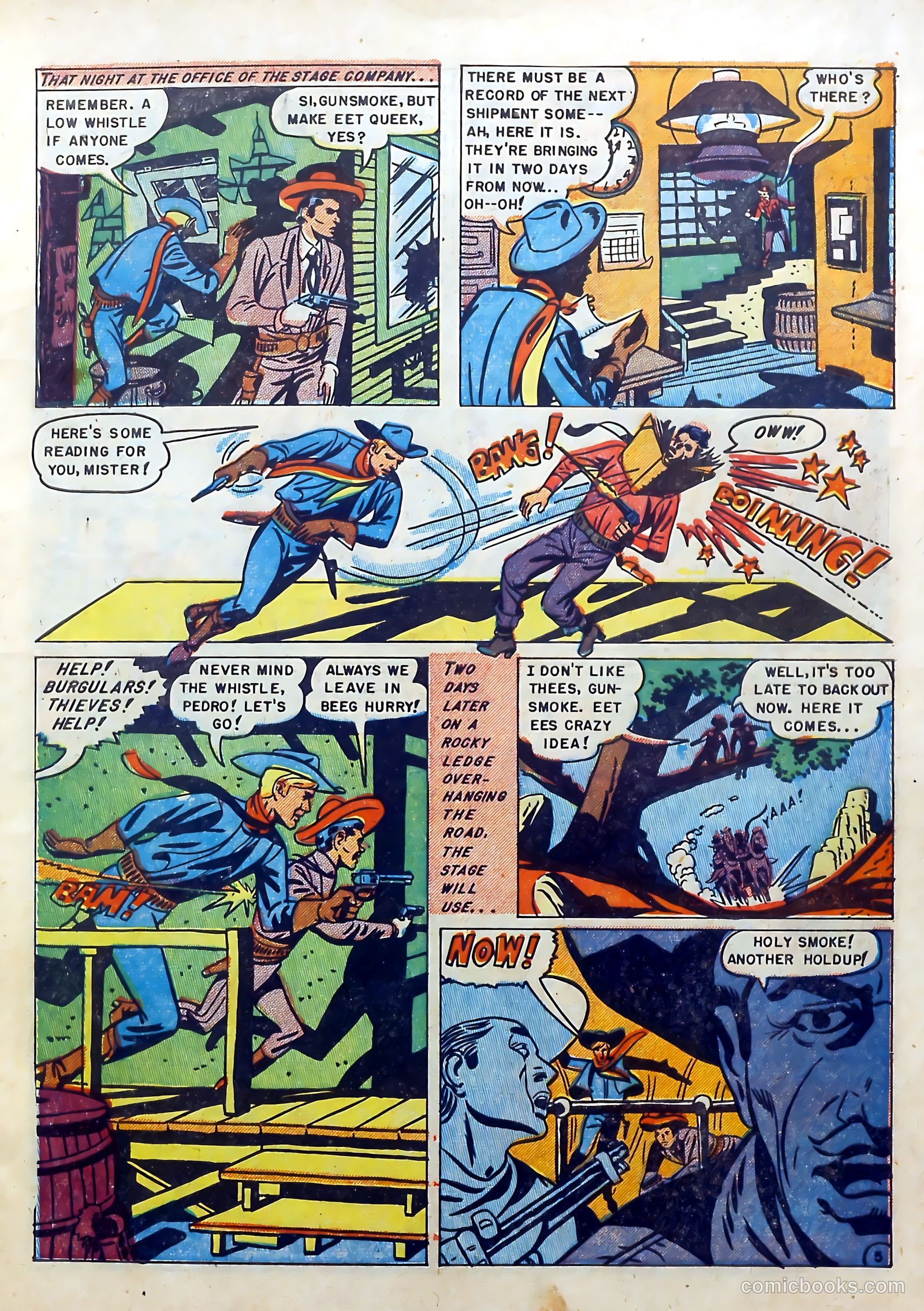 Gunsmoke #12 (1951) — page 7 of 36