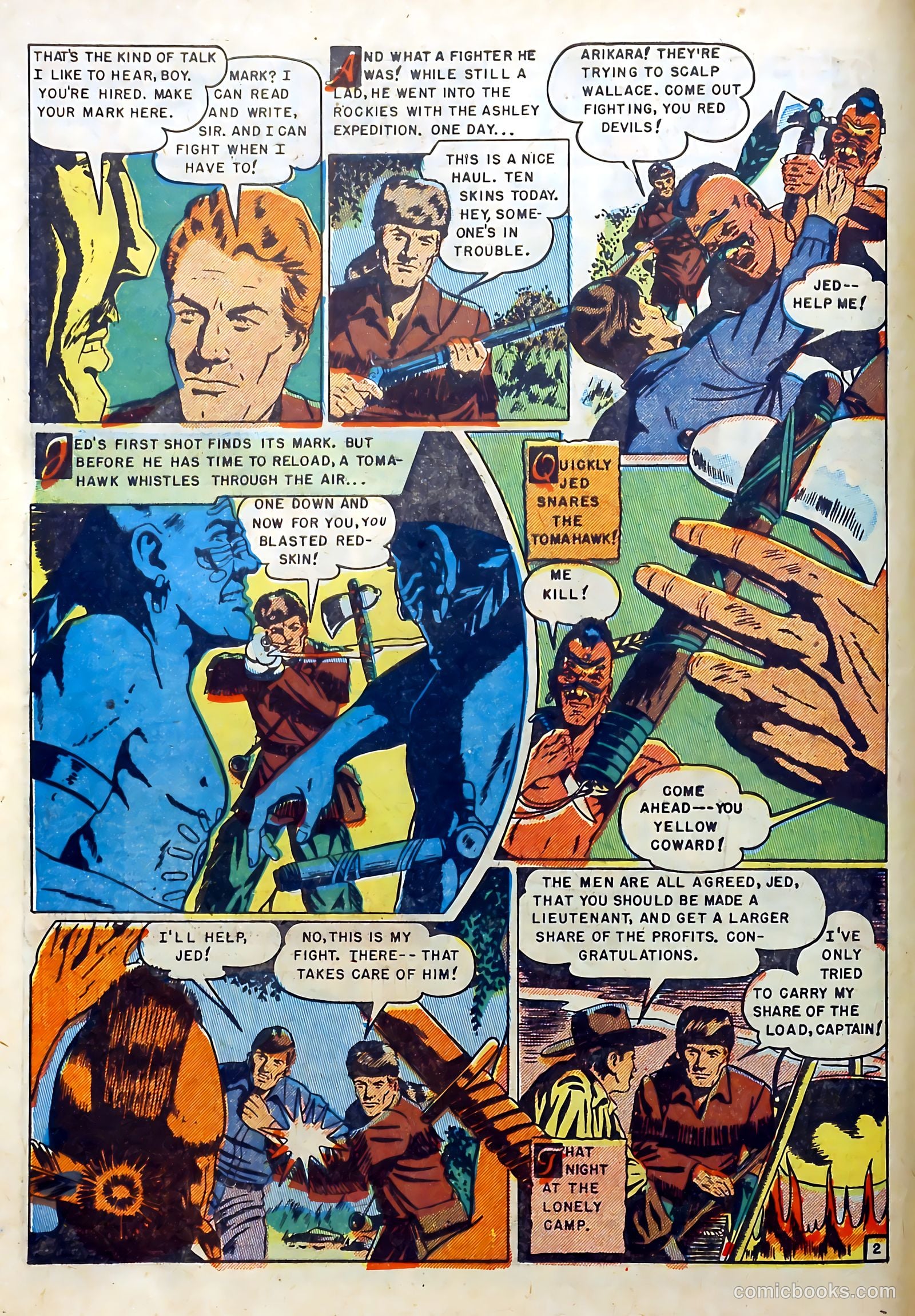 Gunsmoke #12 (1951) — page 12 of 36