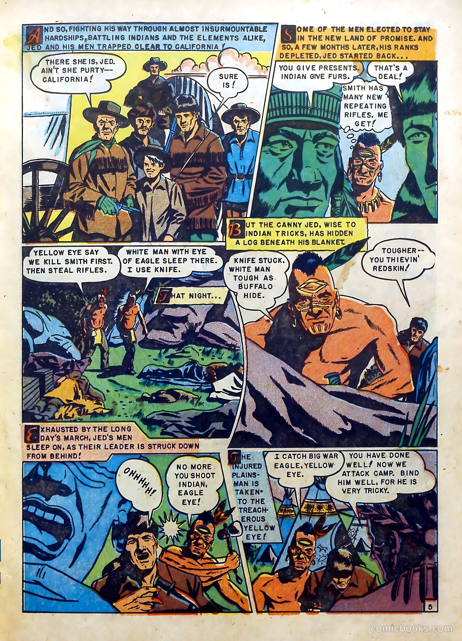 Gunsmoke #12 (1951) — page 15 of 36