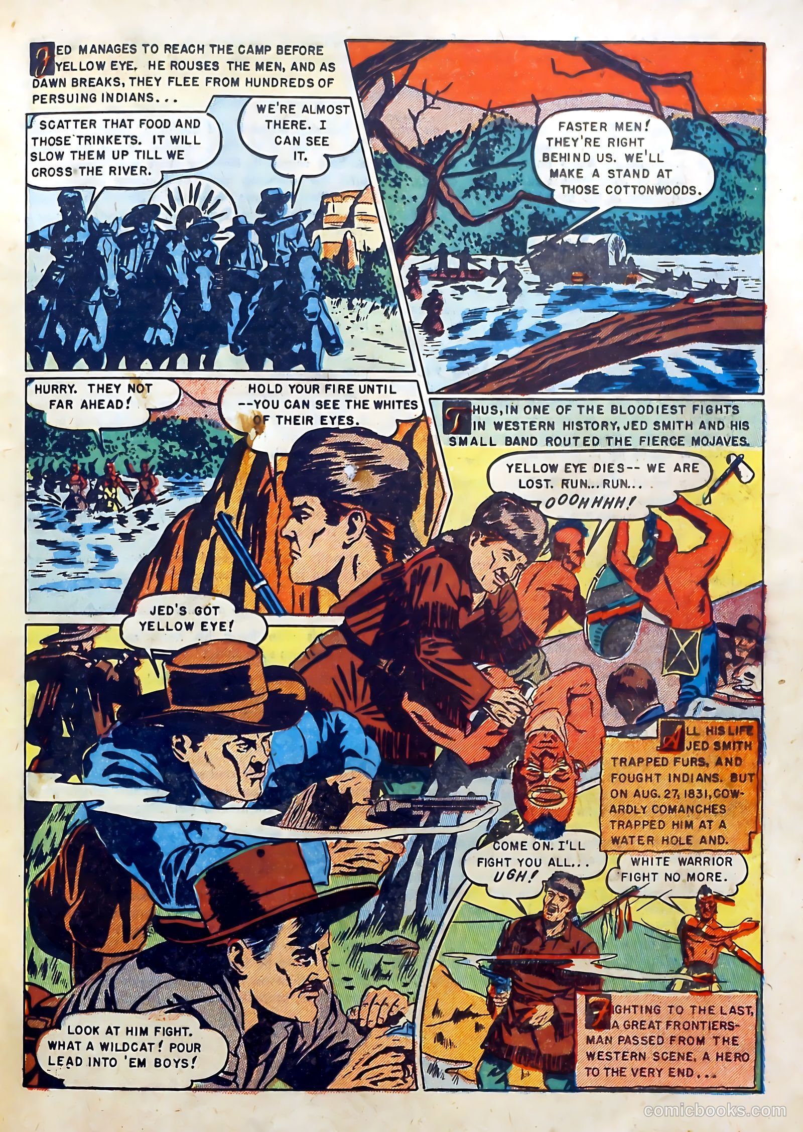 Gunsmoke #12 (1951) — page 17 of 36