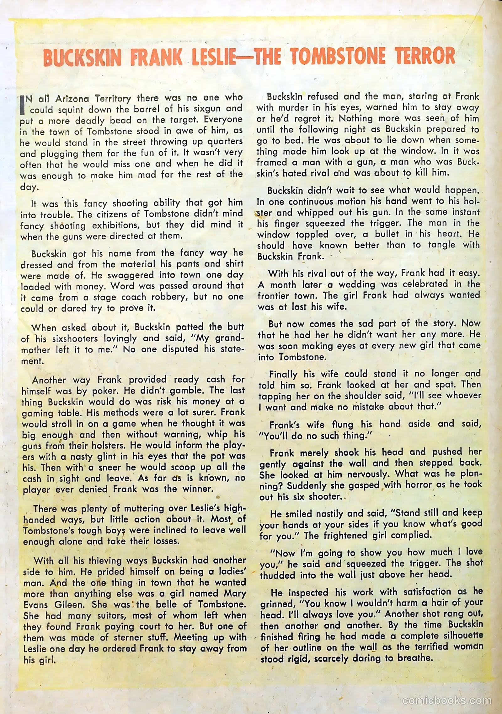 Gunsmoke #12 (1951) — page 18 of 36