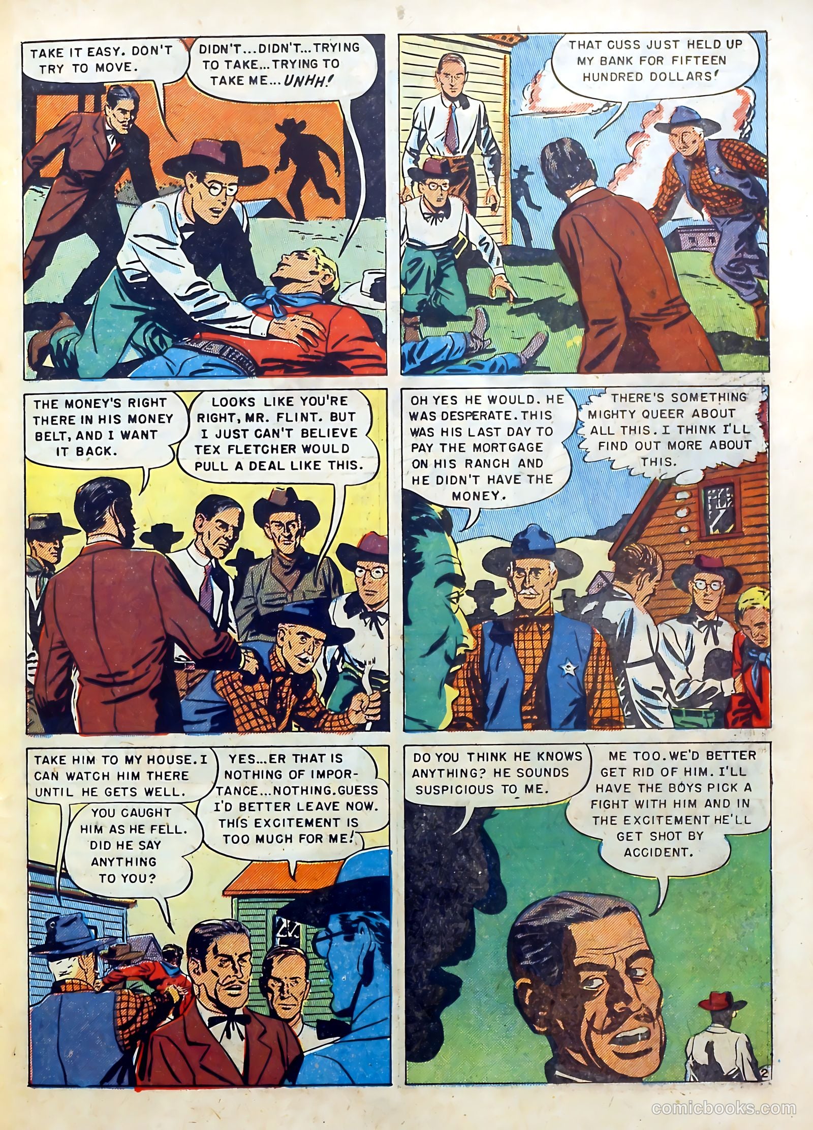 Gunsmoke #12 (1951) — page 21 of 36