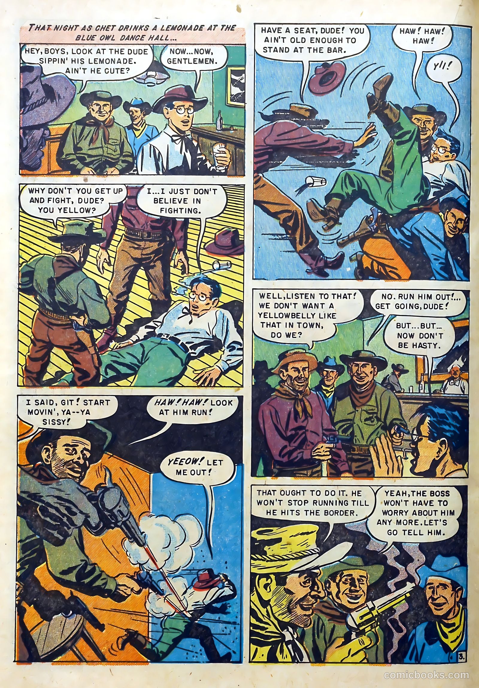 Gunsmoke #12 (1951) — page 22 of 36