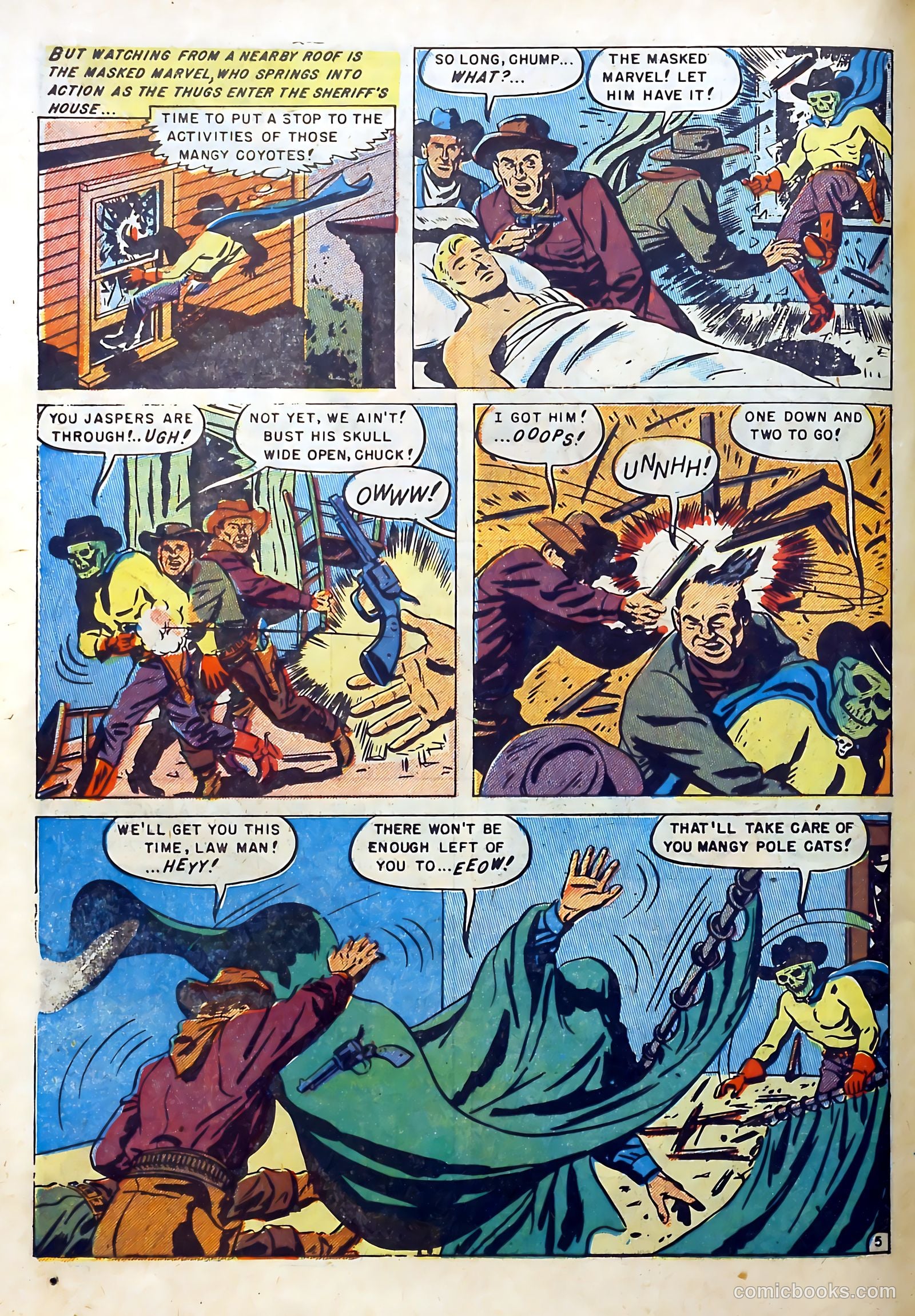 Gunsmoke #12 (1951) — page 24 of 36