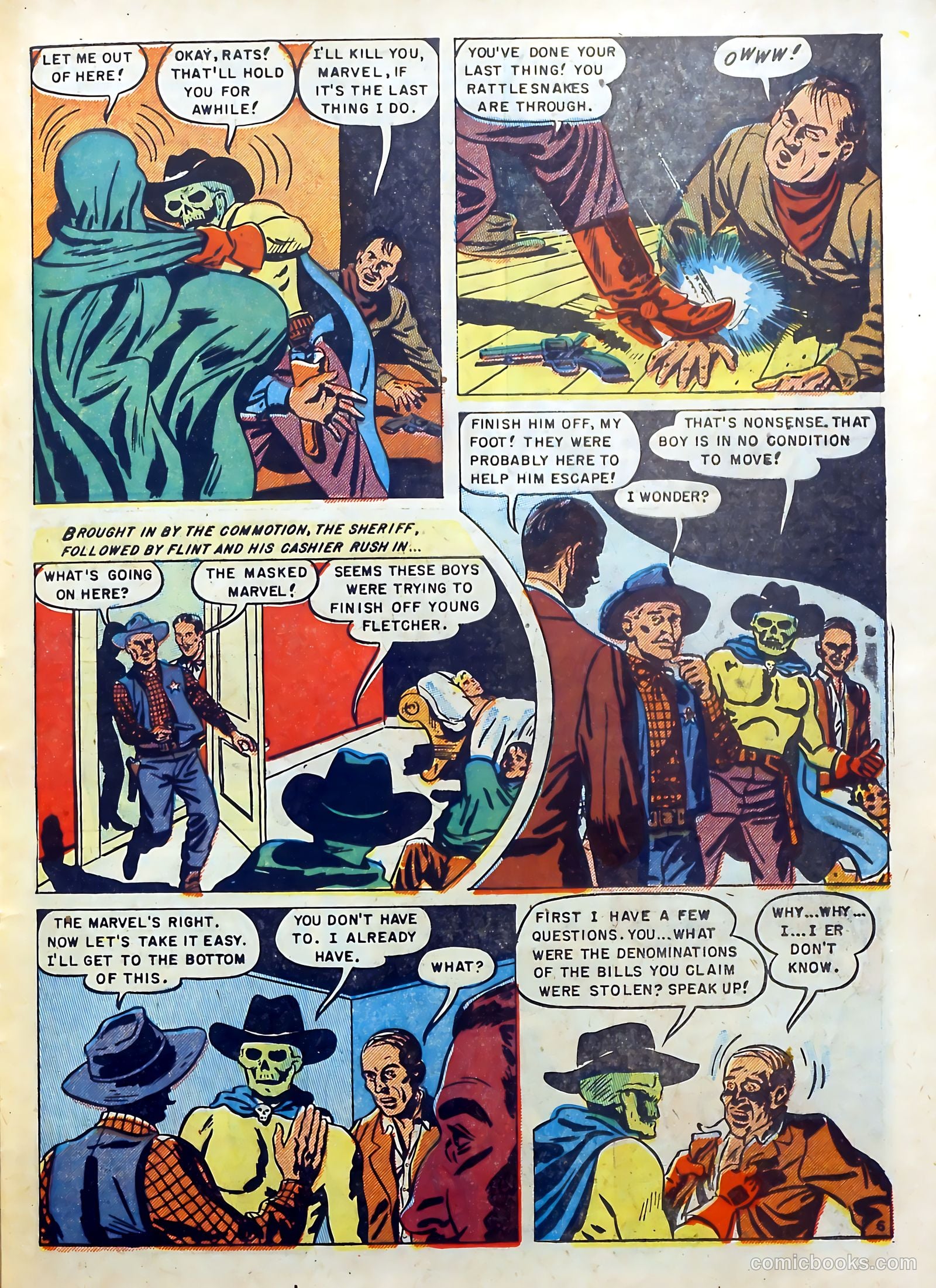 Gunsmoke #12 (1951) — page 25 of 36