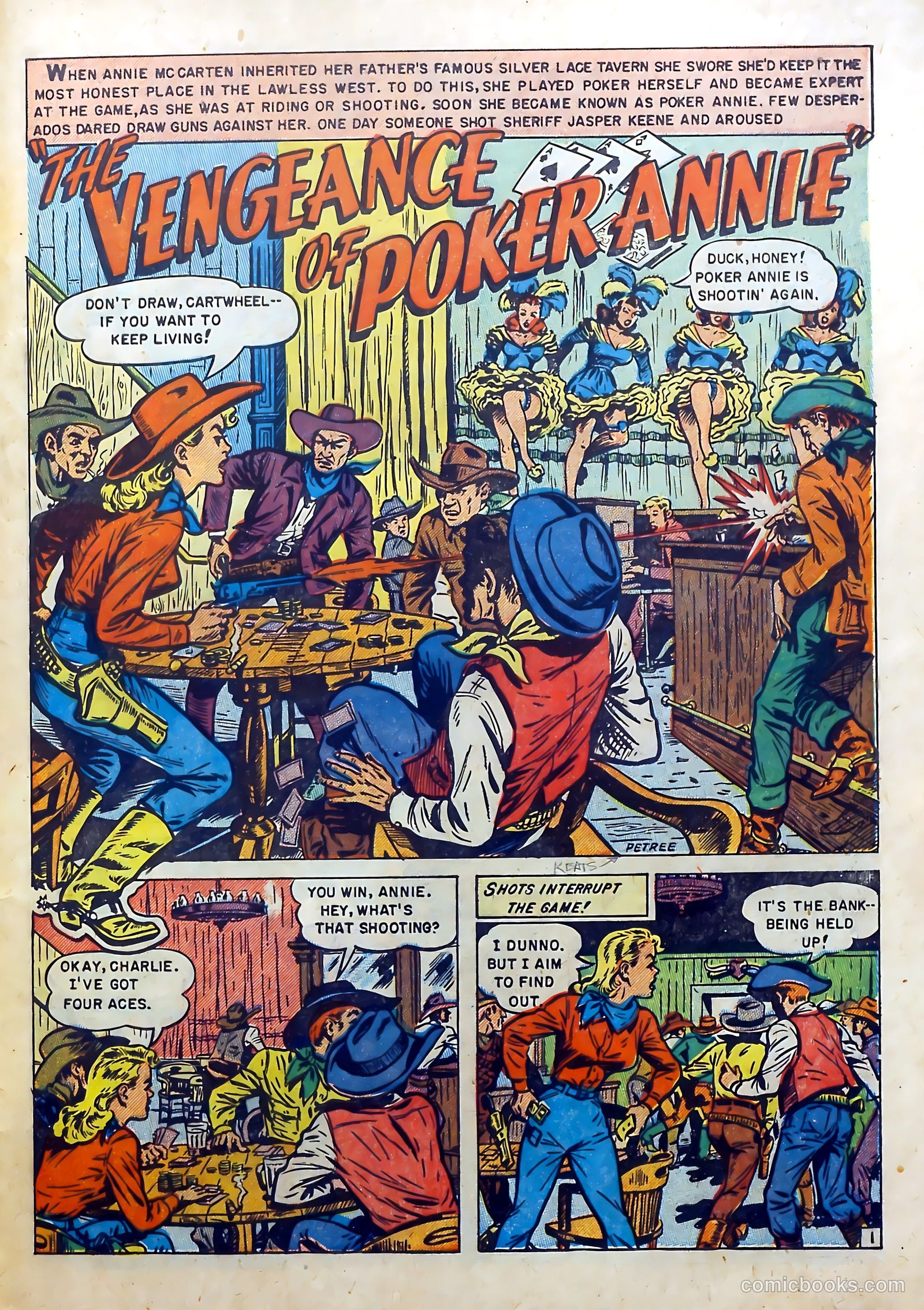 Gunsmoke #12 (1951) — page 27 of 36