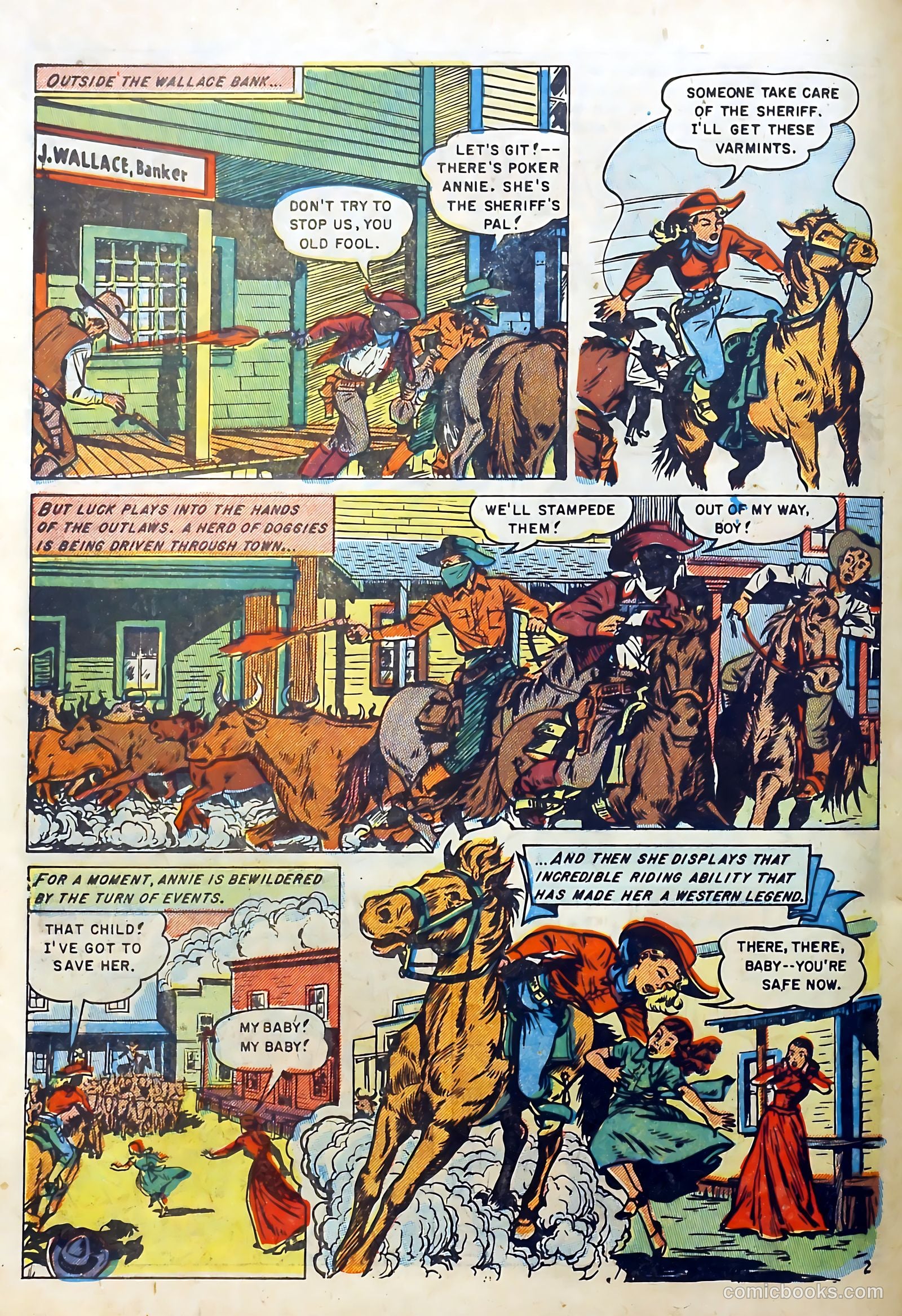 Gunsmoke #12 (1951) — page 28 of 36