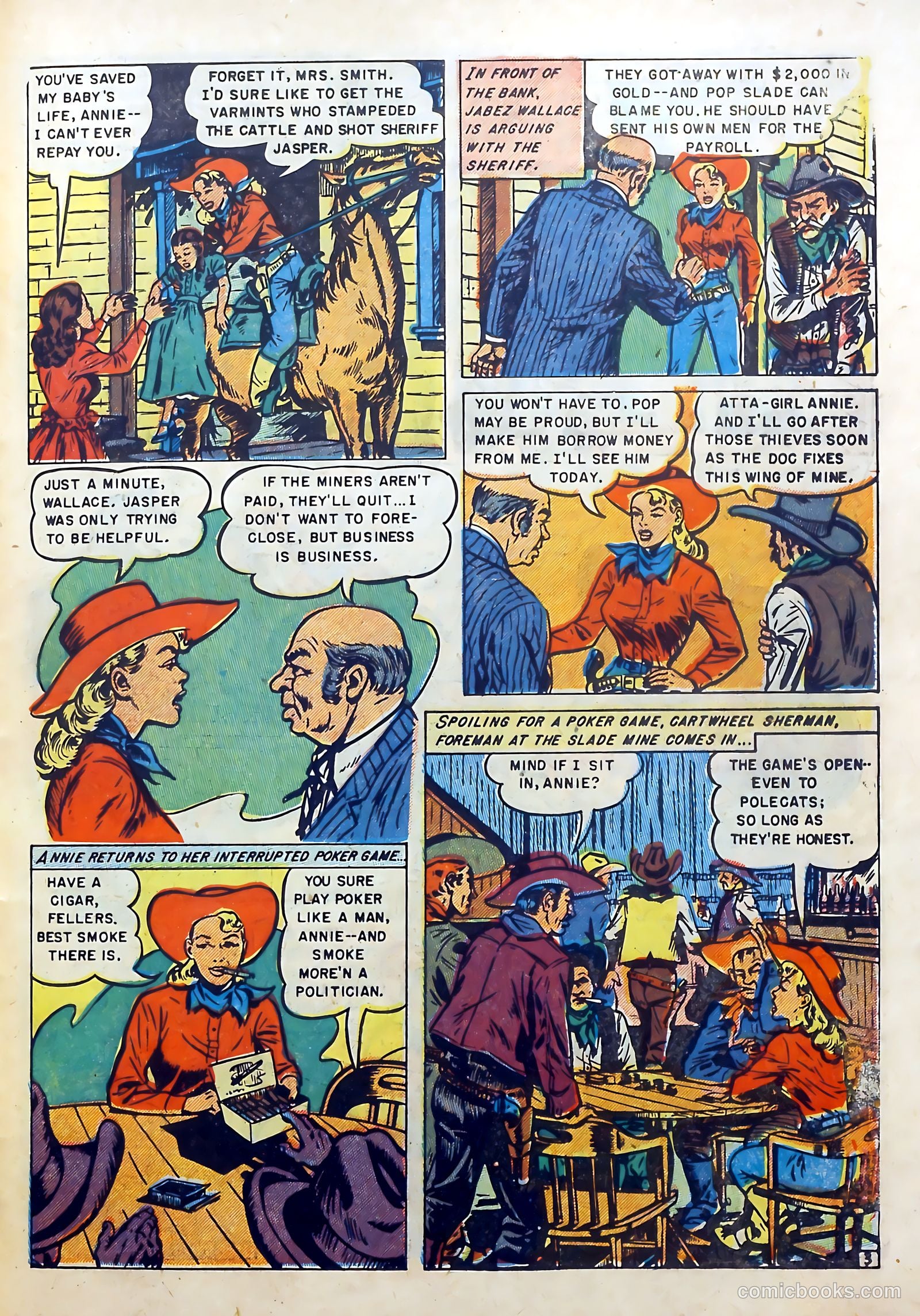 Gunsmoke #12 (1951) — page 29 of 36