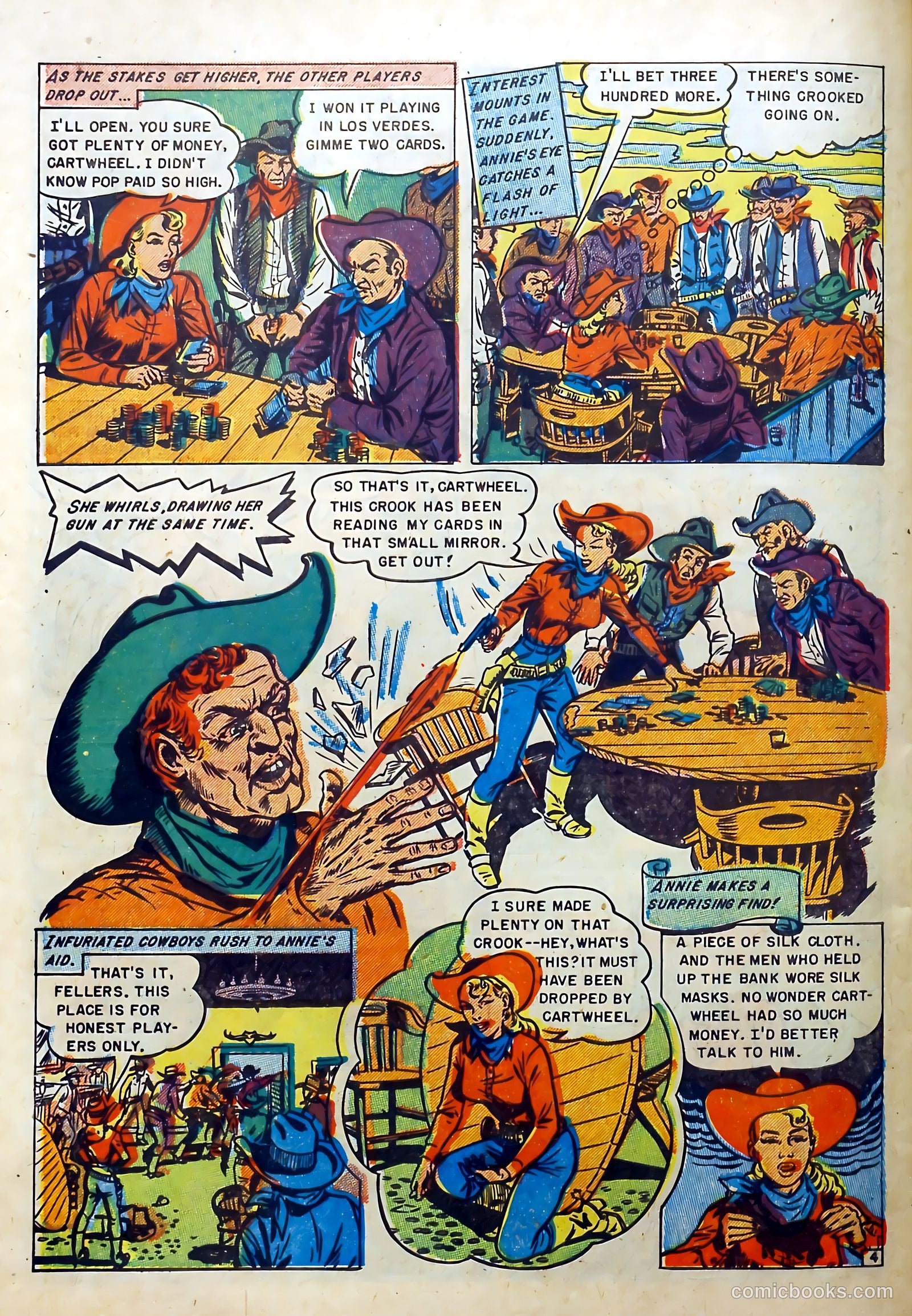 Gunsmoke #12 (1951) — page 30 of 36