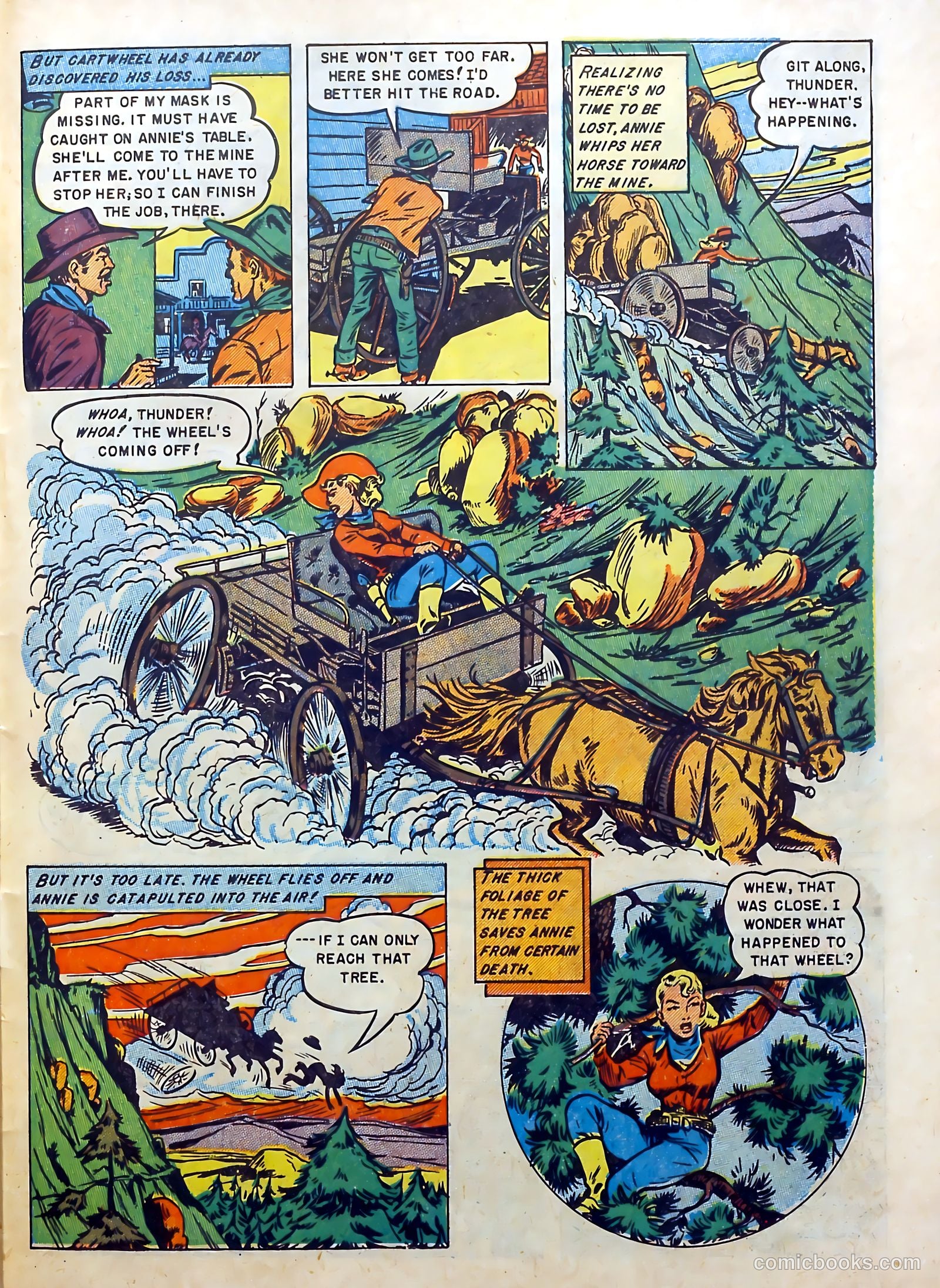 Gunsmoke #12 (1951) — page 31 of 36