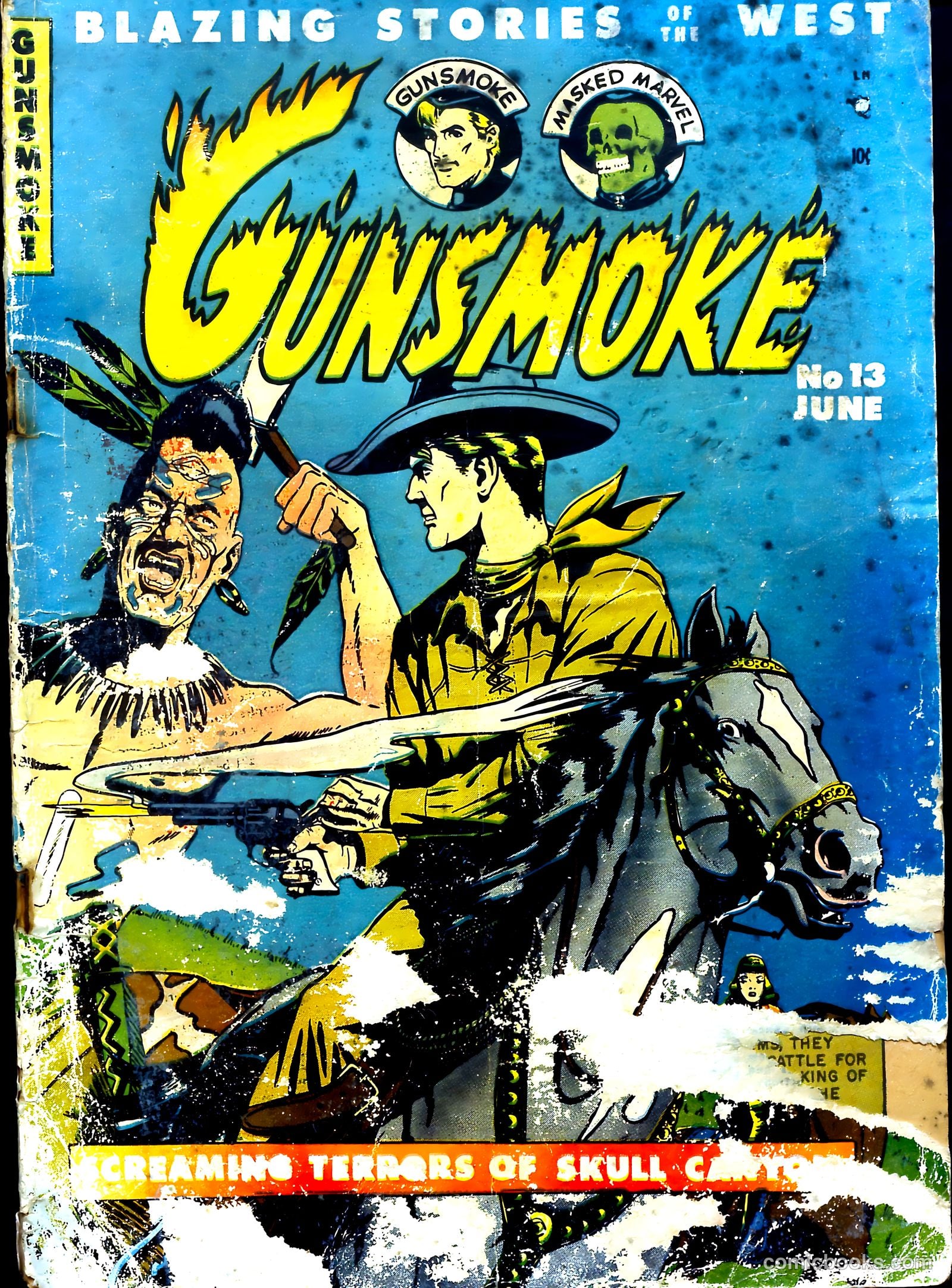 Gunsmoke #13