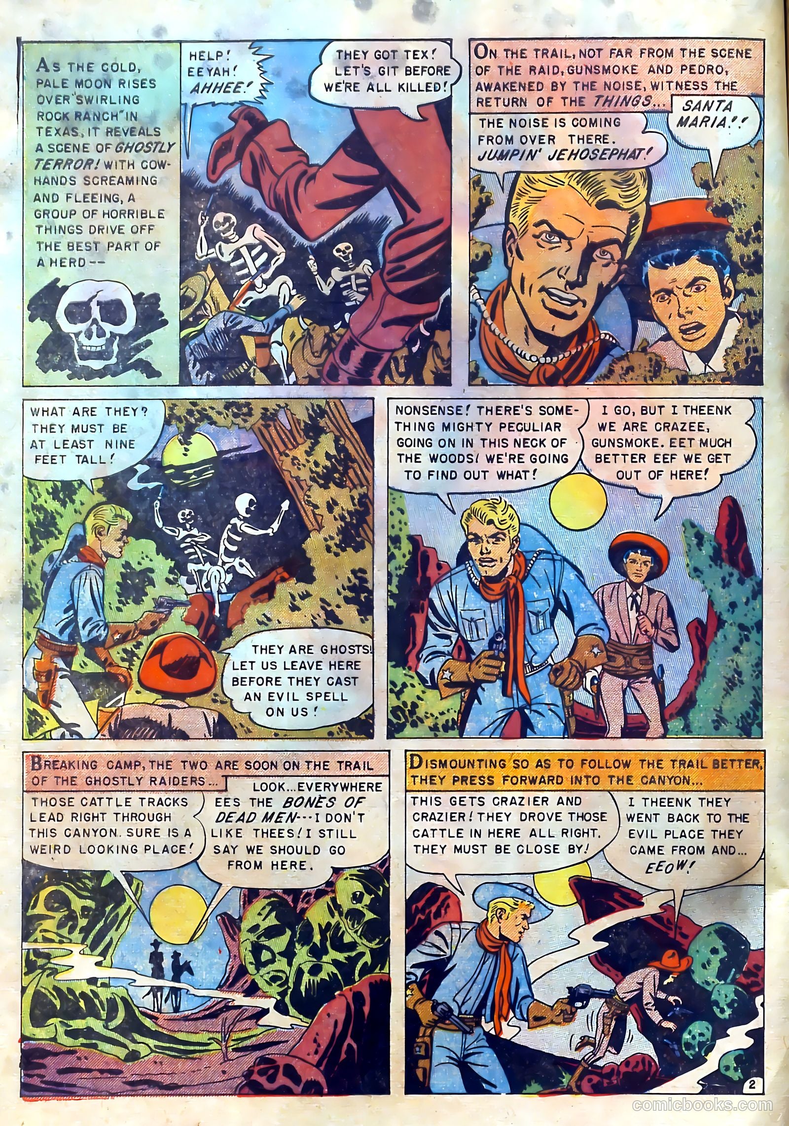 Gunsmoke #13 (1951) — page 4 of 36
