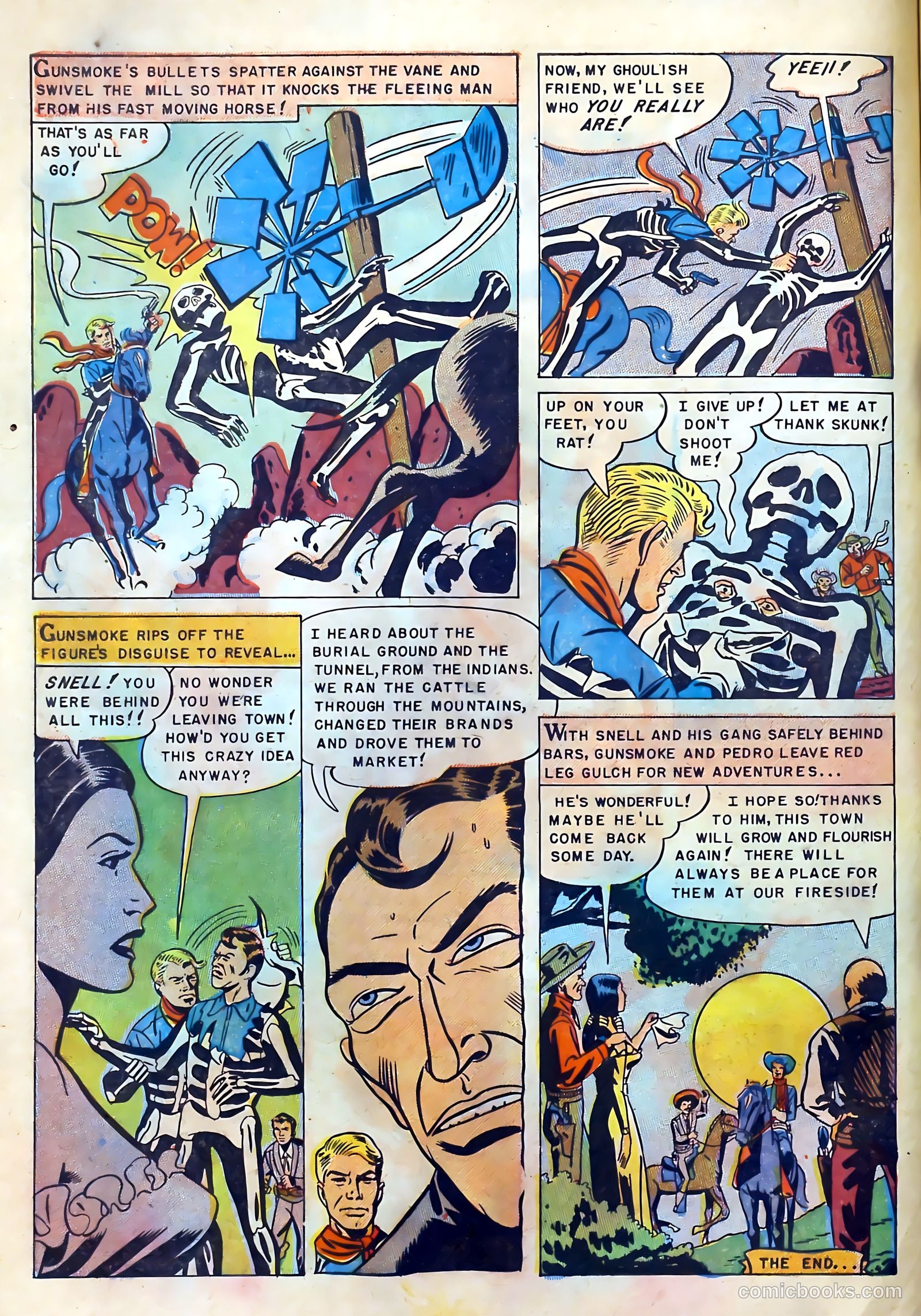 Gunsmoke #13 (1951) — page 10 of 36