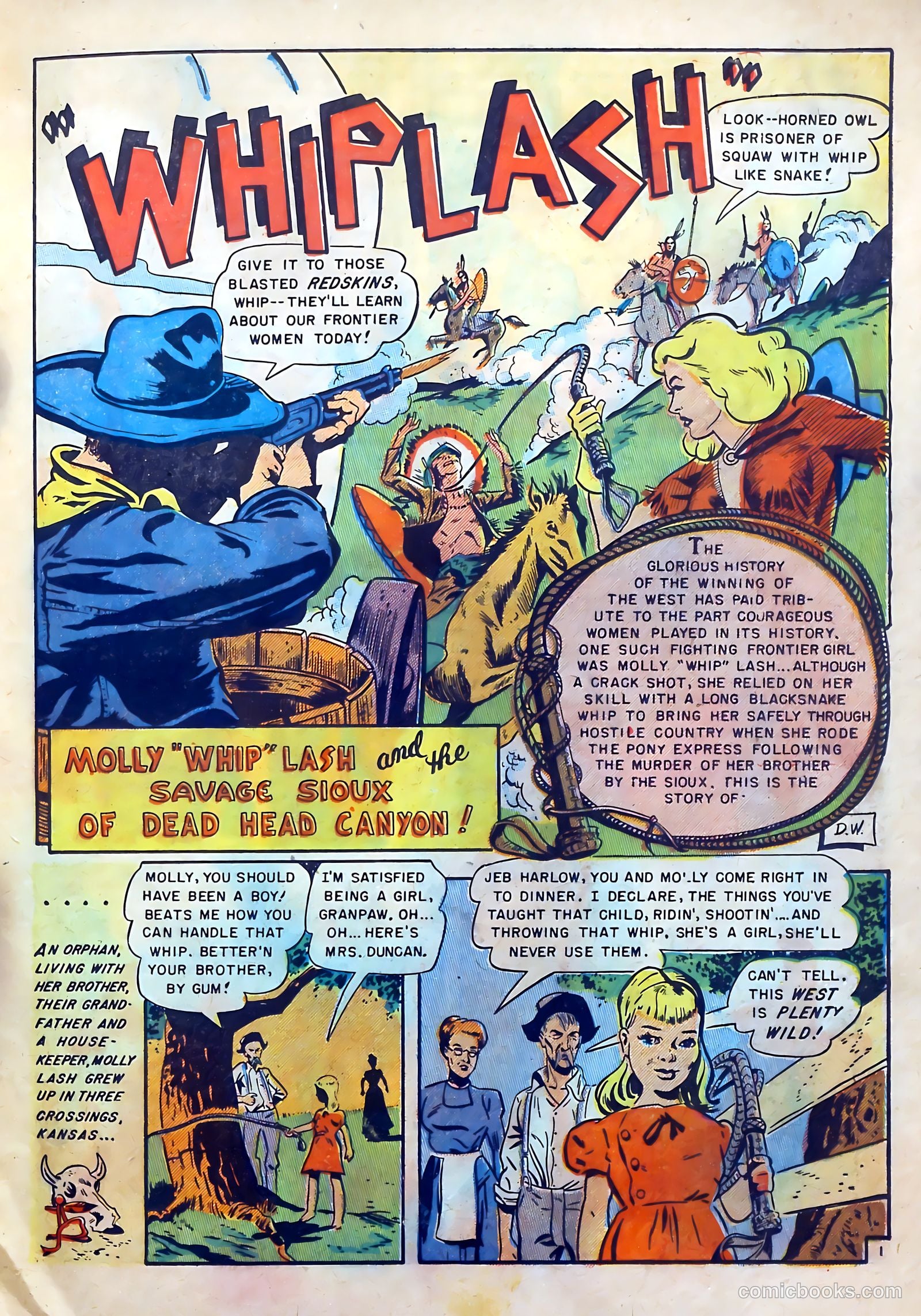 Gunsmoke #13 (1951) — page 11 of 36