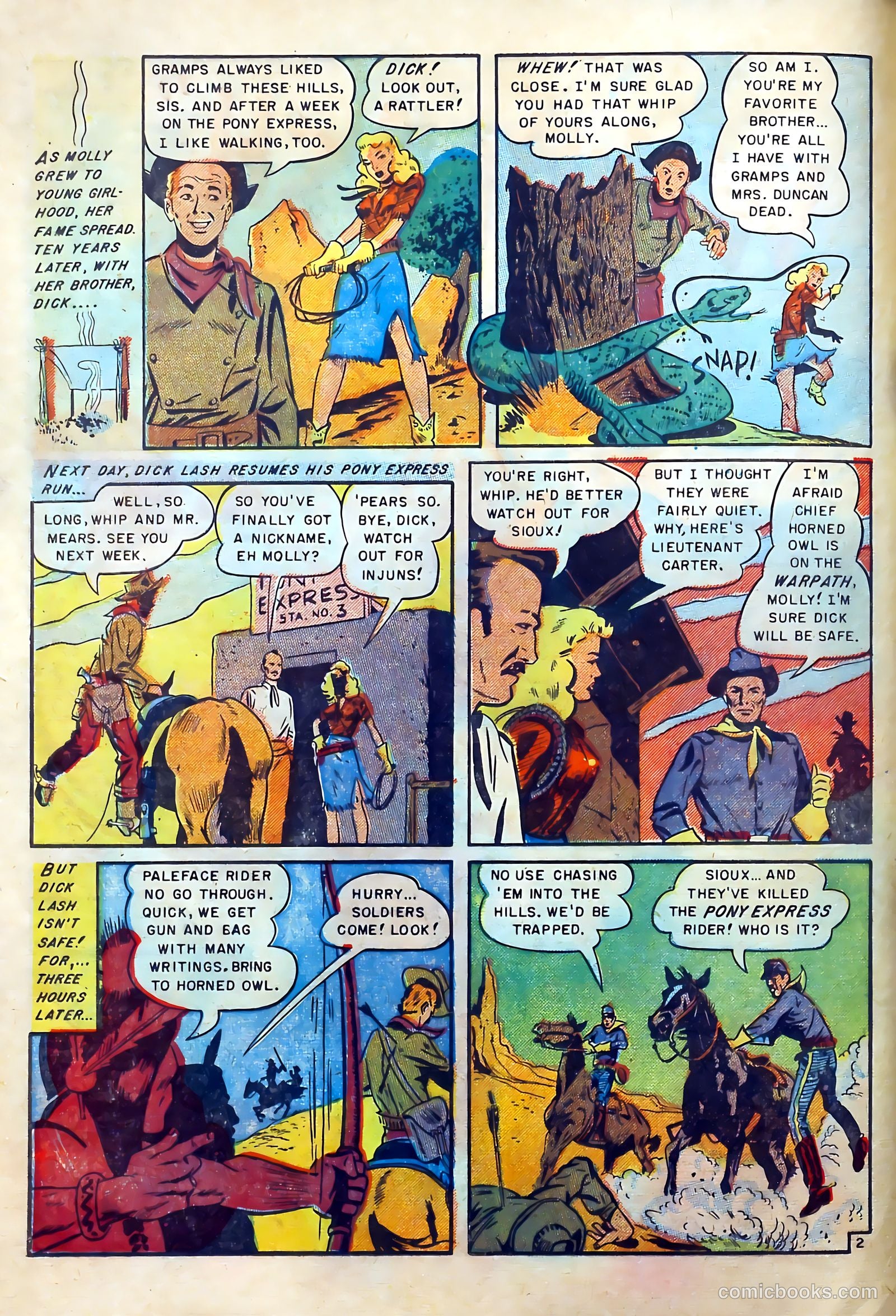 Gunsmoke #13 (1951) — page 12 of 36