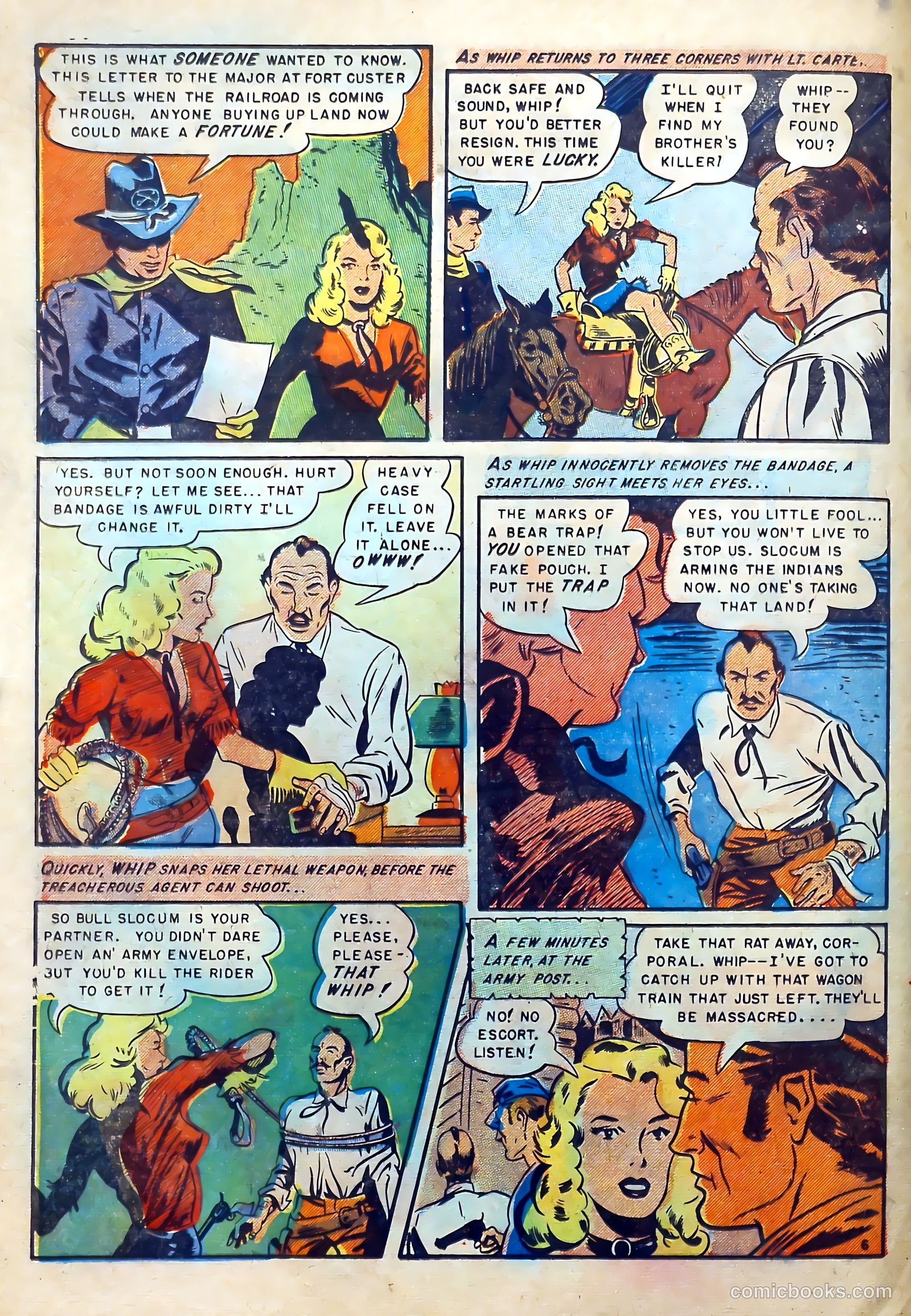 Gunsmoke #13 (1951) — page 16 of 36