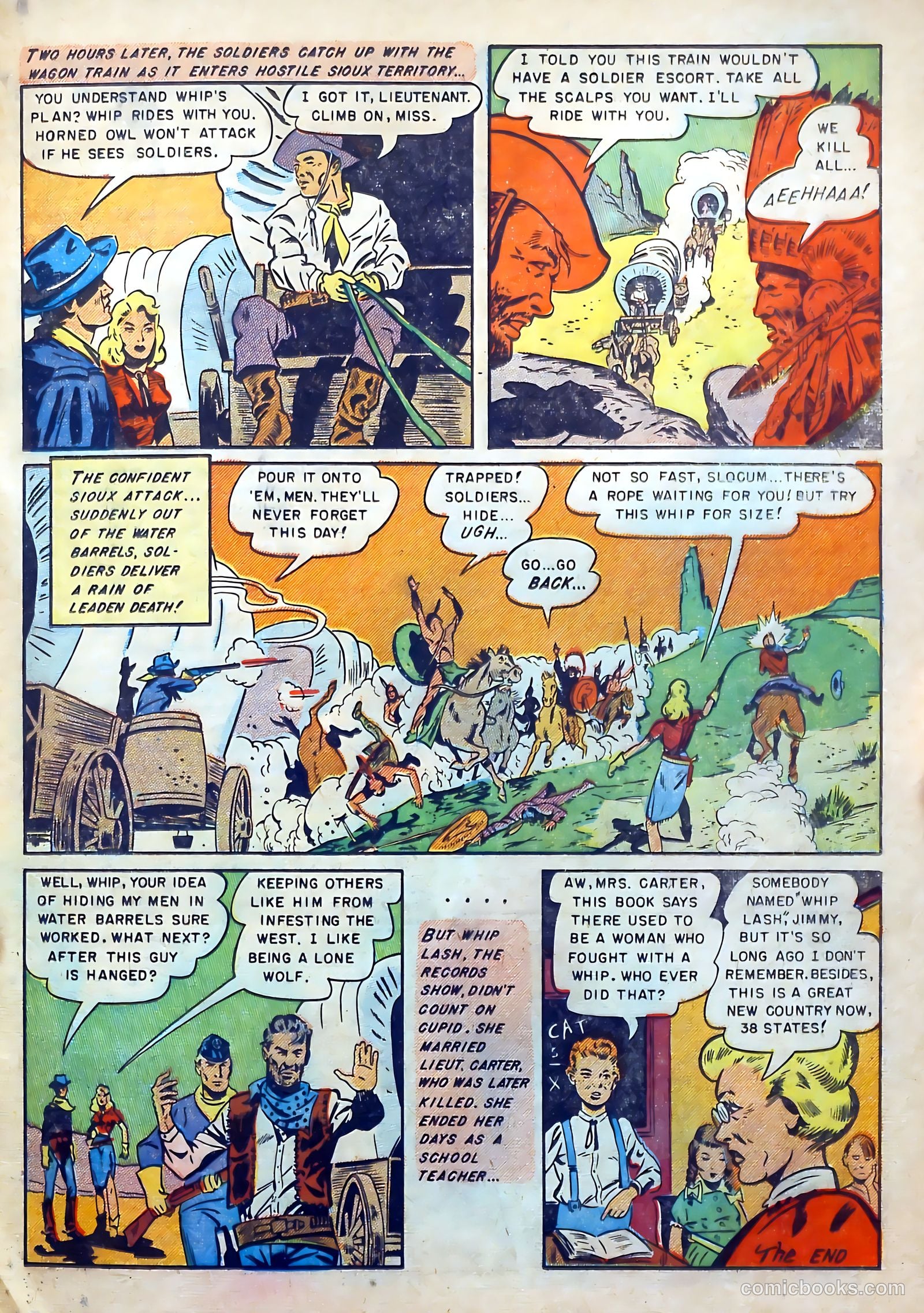 Gunsmoke #13 (1951) — page 17 of 36