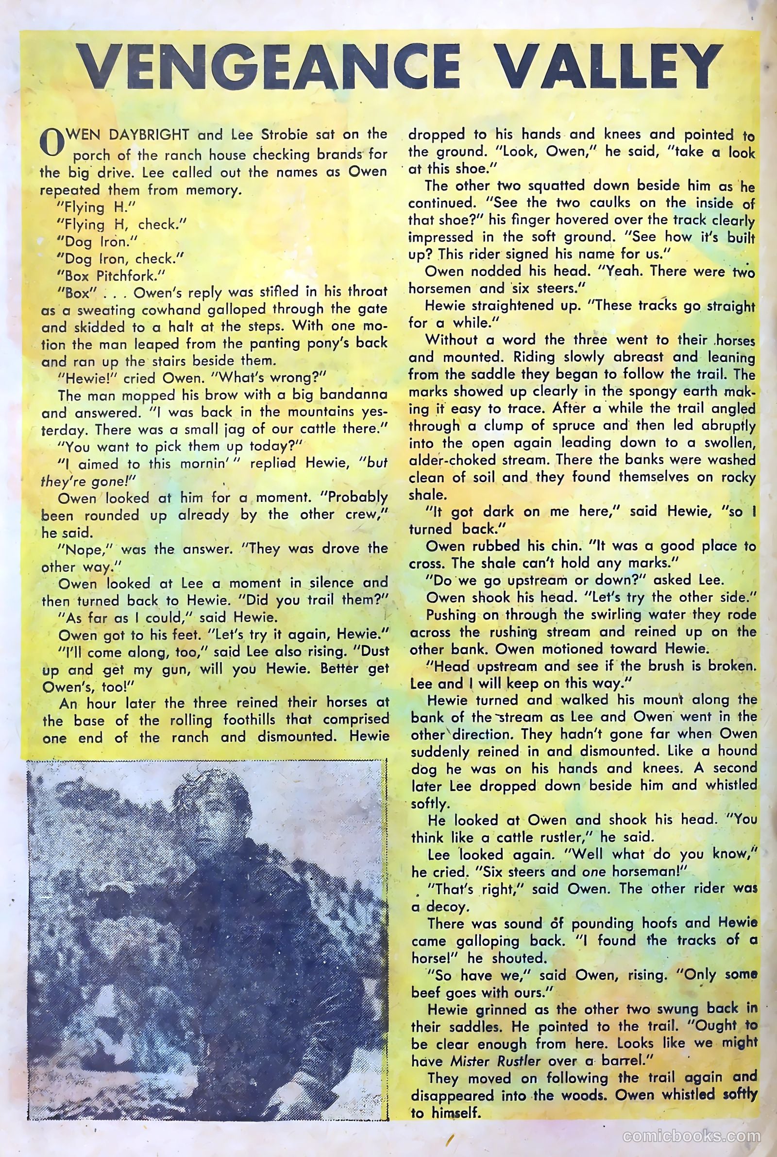 Gunsmoke #13 (1951) — page 18 of 36
