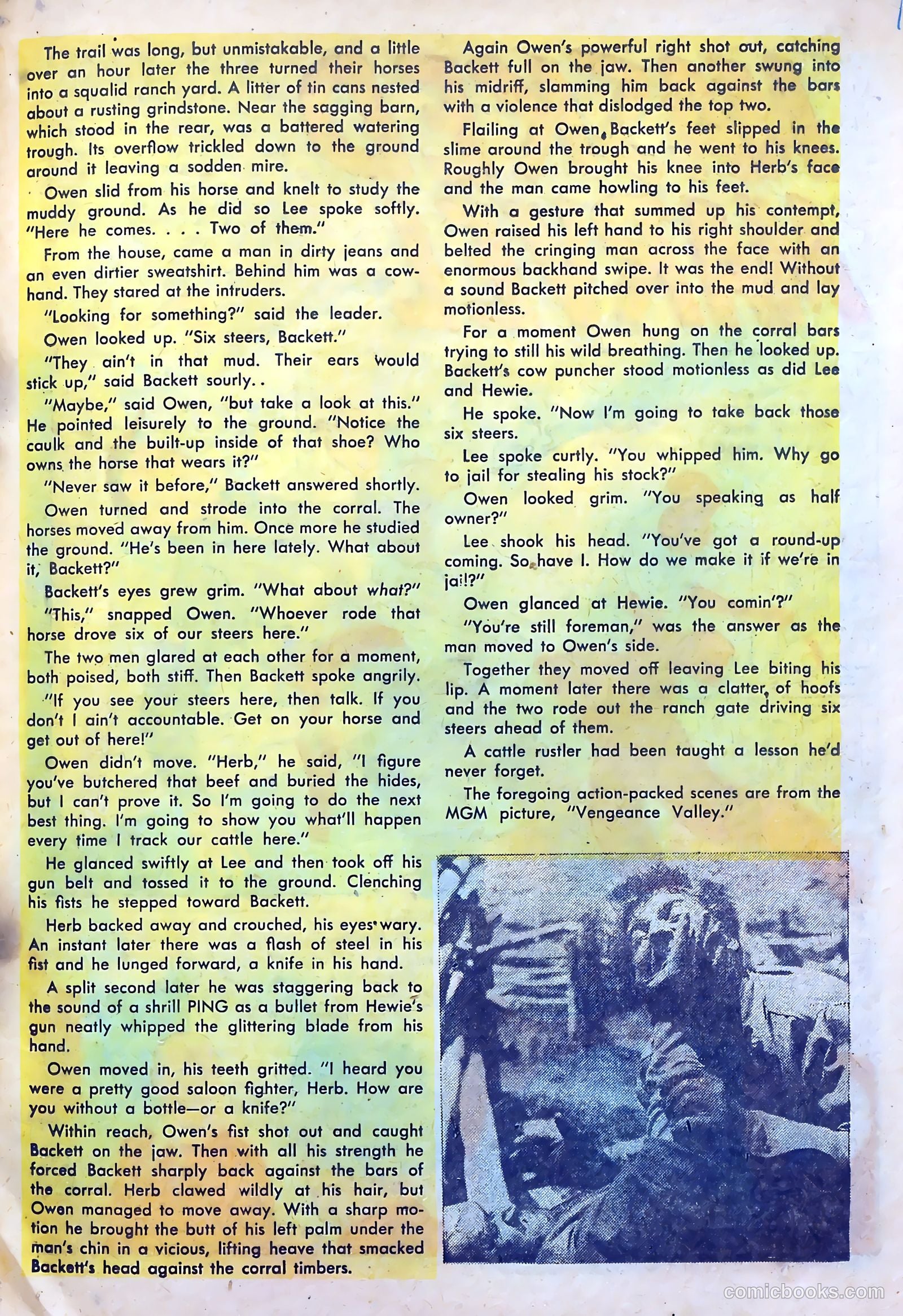 Gunsmoke #13 (1951) — page 19 of 36