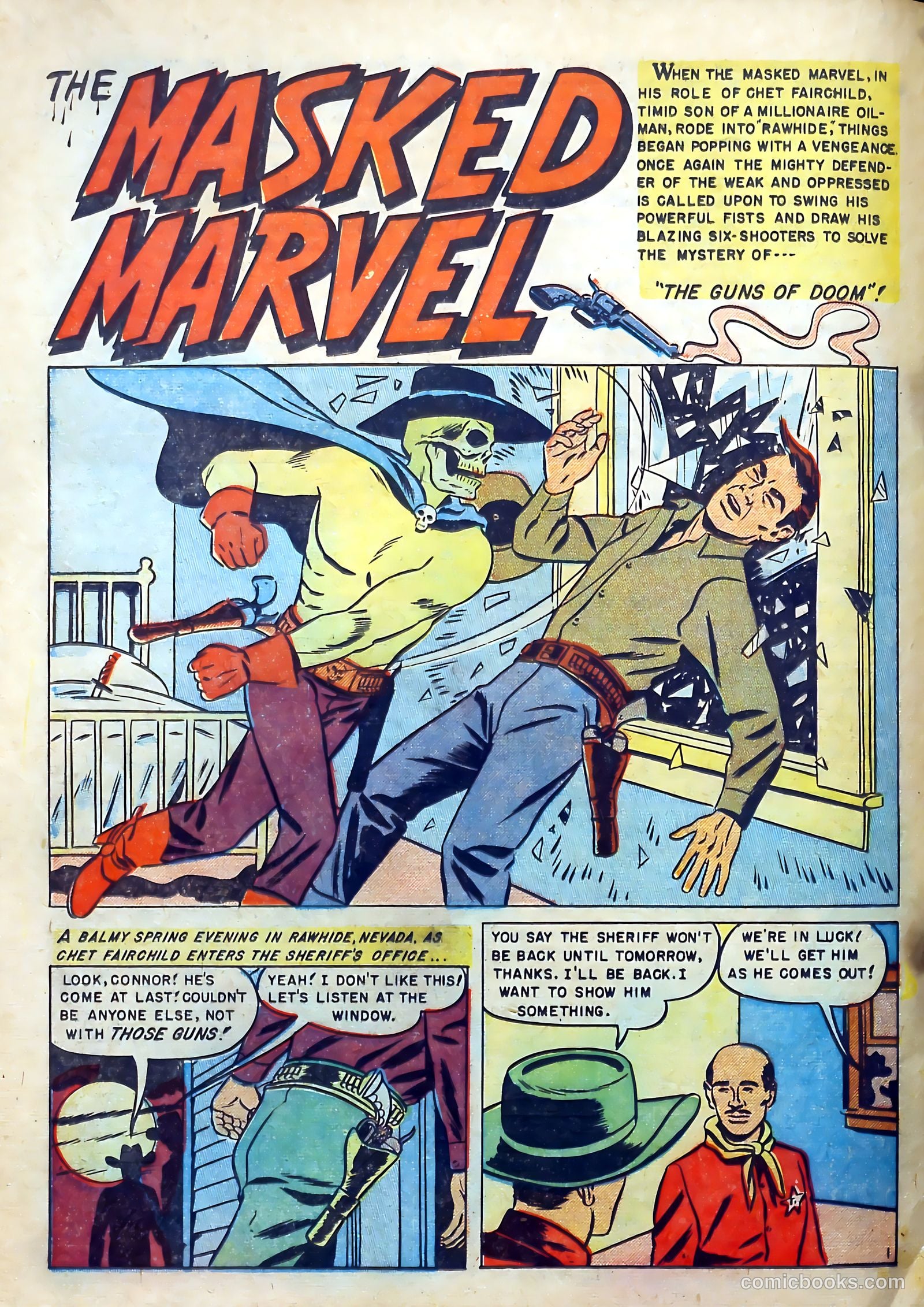Gunsmoke #13 (1951) — page 20 of 36