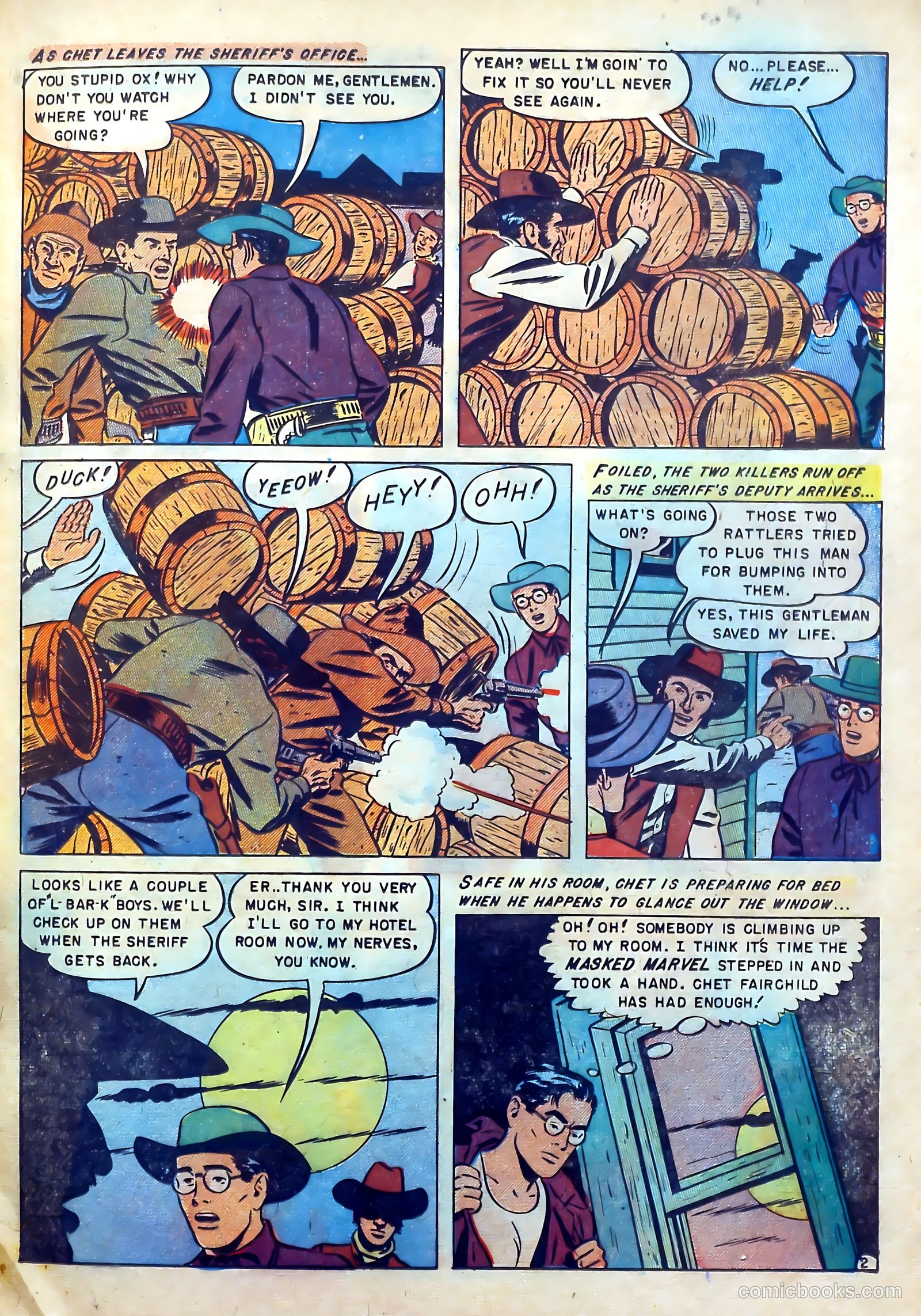 Gunsmoke #13 (1951) — page 21 of 36