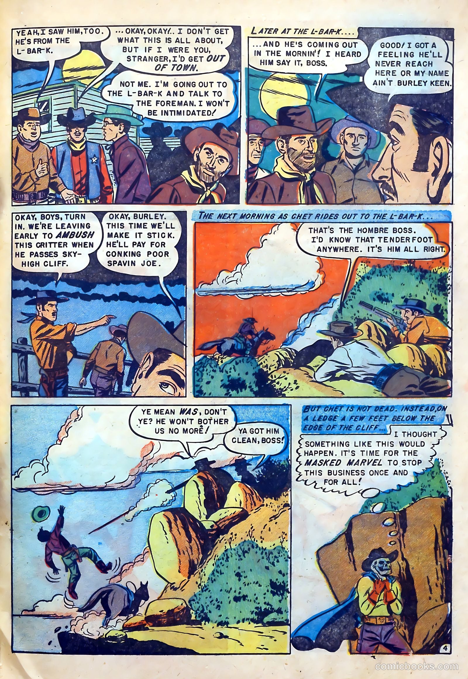 Gunsmoke #13 (1951) — page 23 of 36