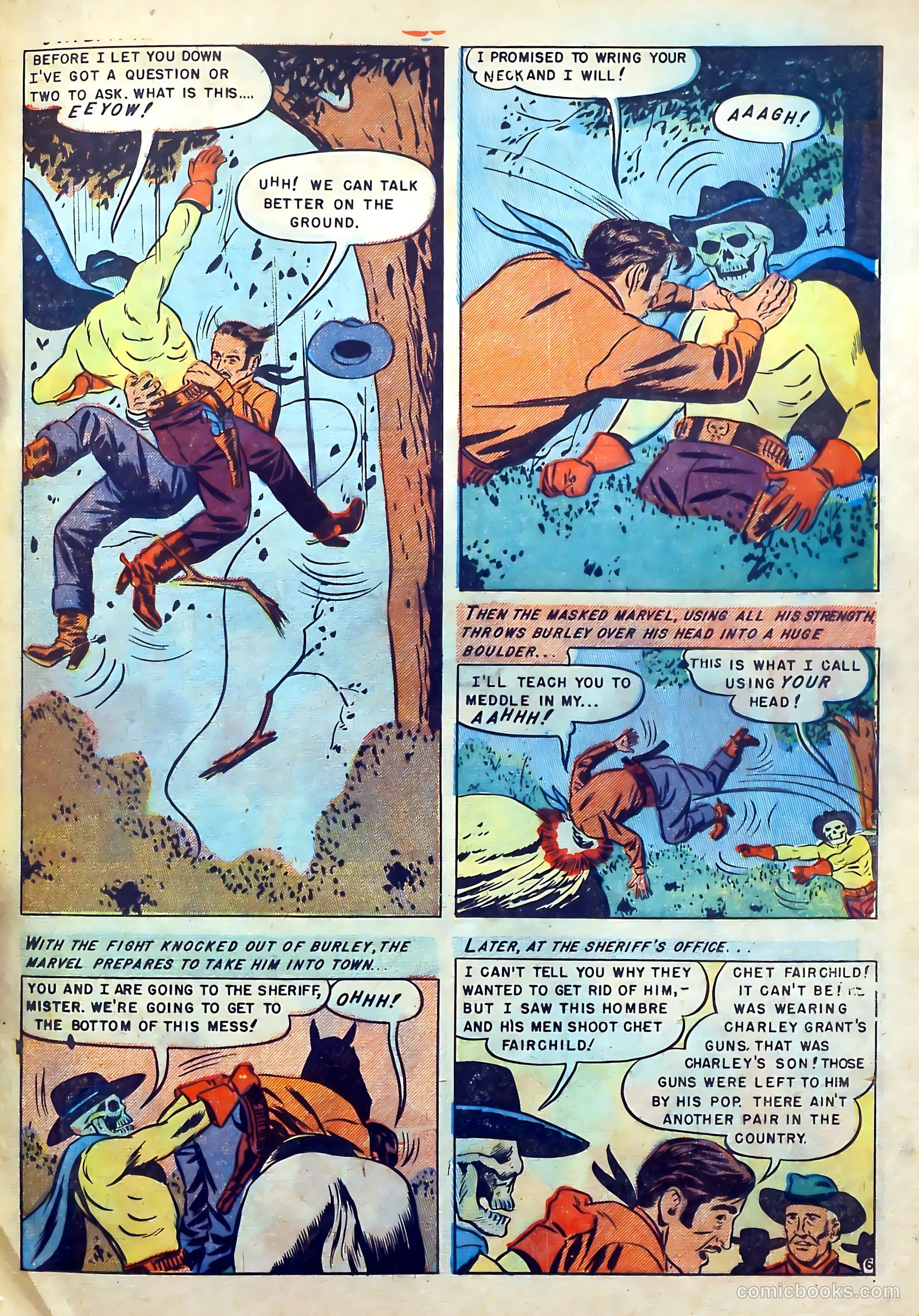 Gunsmoke #13 (1951) — page 25 of 36