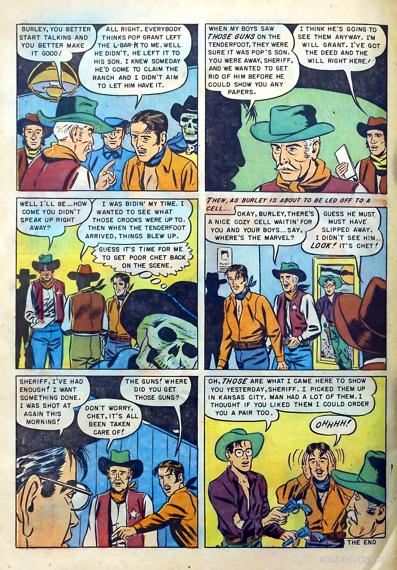 Gunsmoke #13 (1951) — page 26 of 36