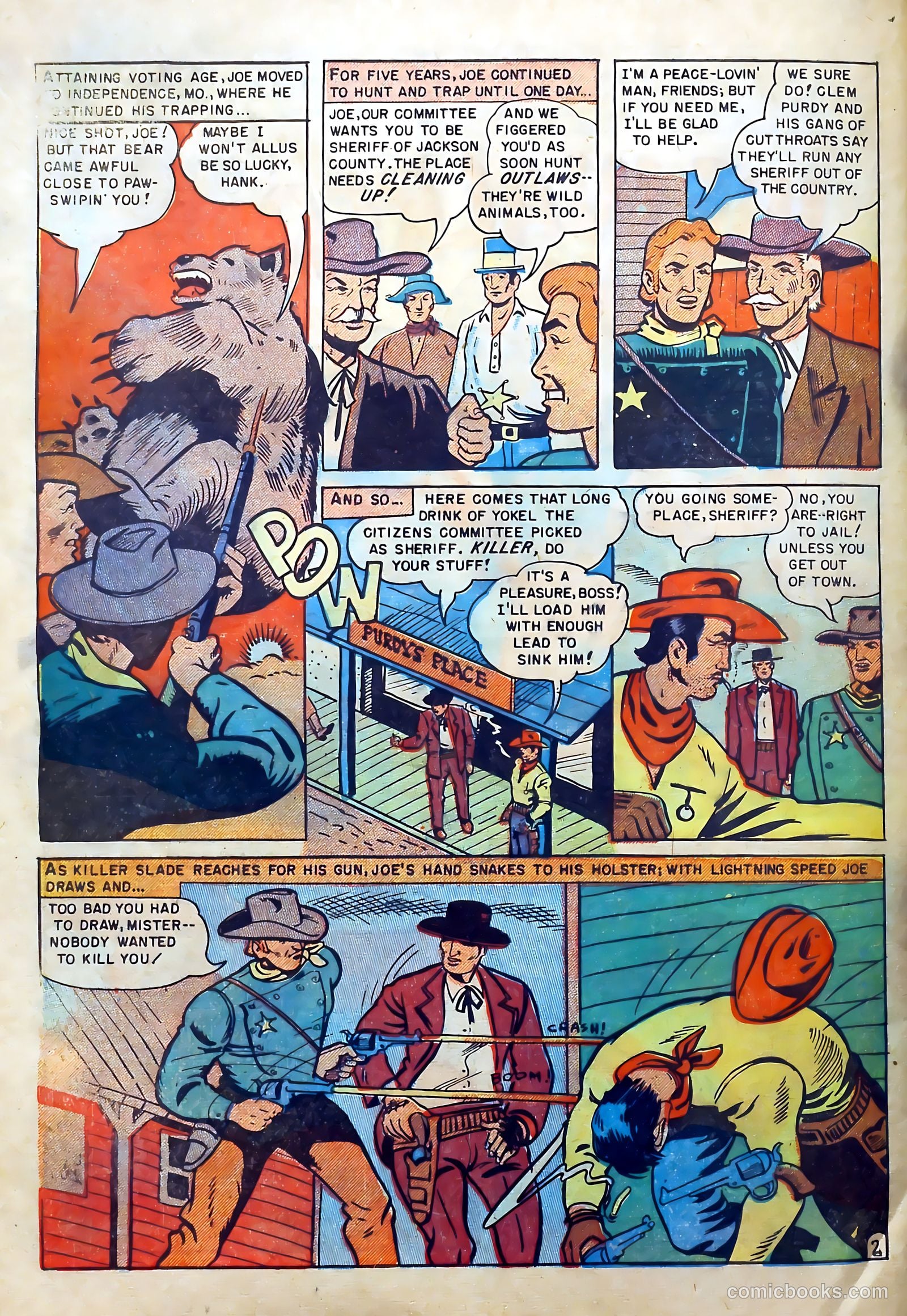 Gunsmoke #13 (1951) — page 28 of 36