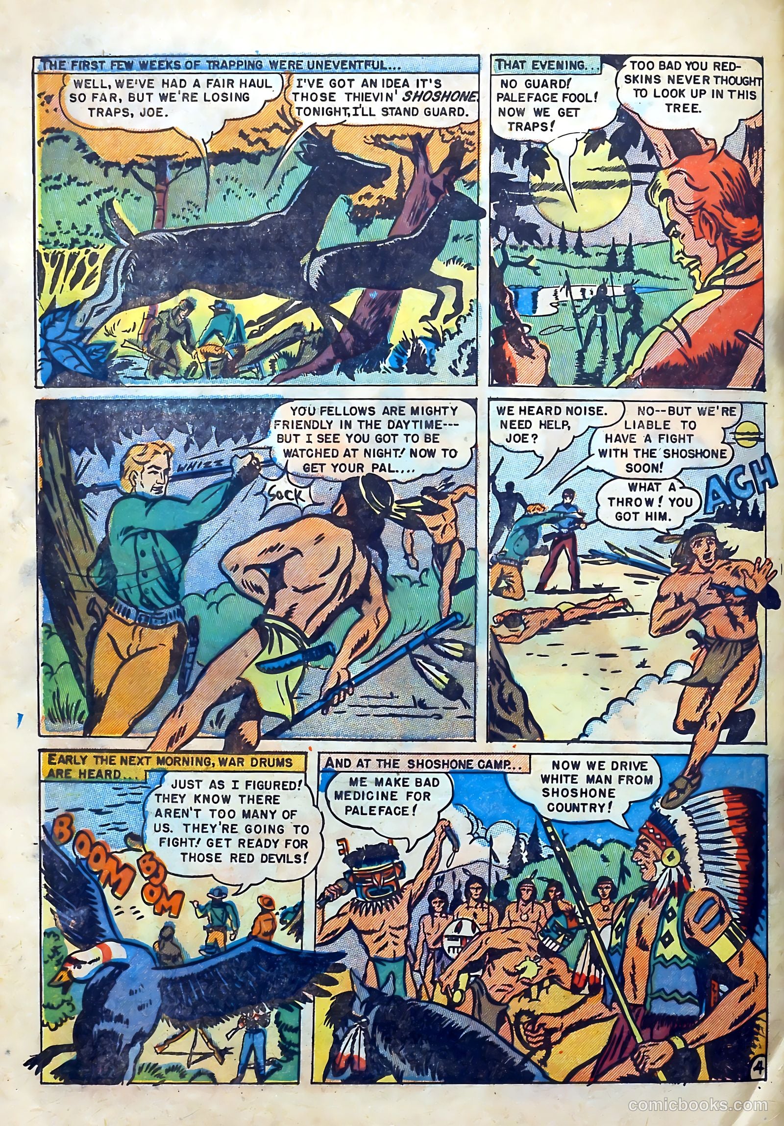 Gunsmoke #13 (1951) — page 30 of 36