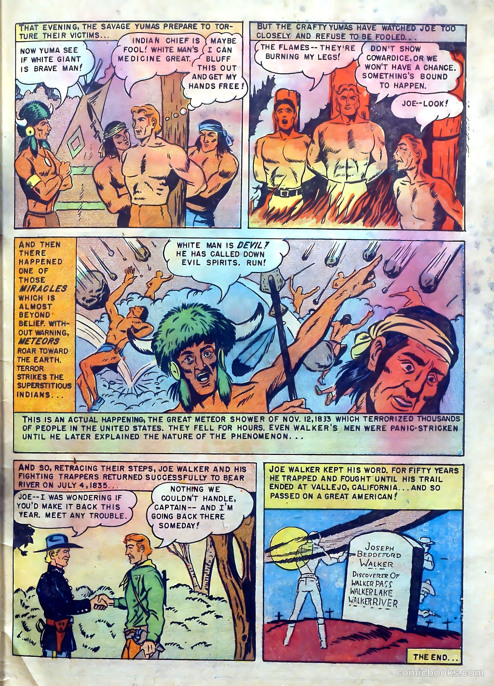 Gunsmoke #13 (1951) — page 33 of 36