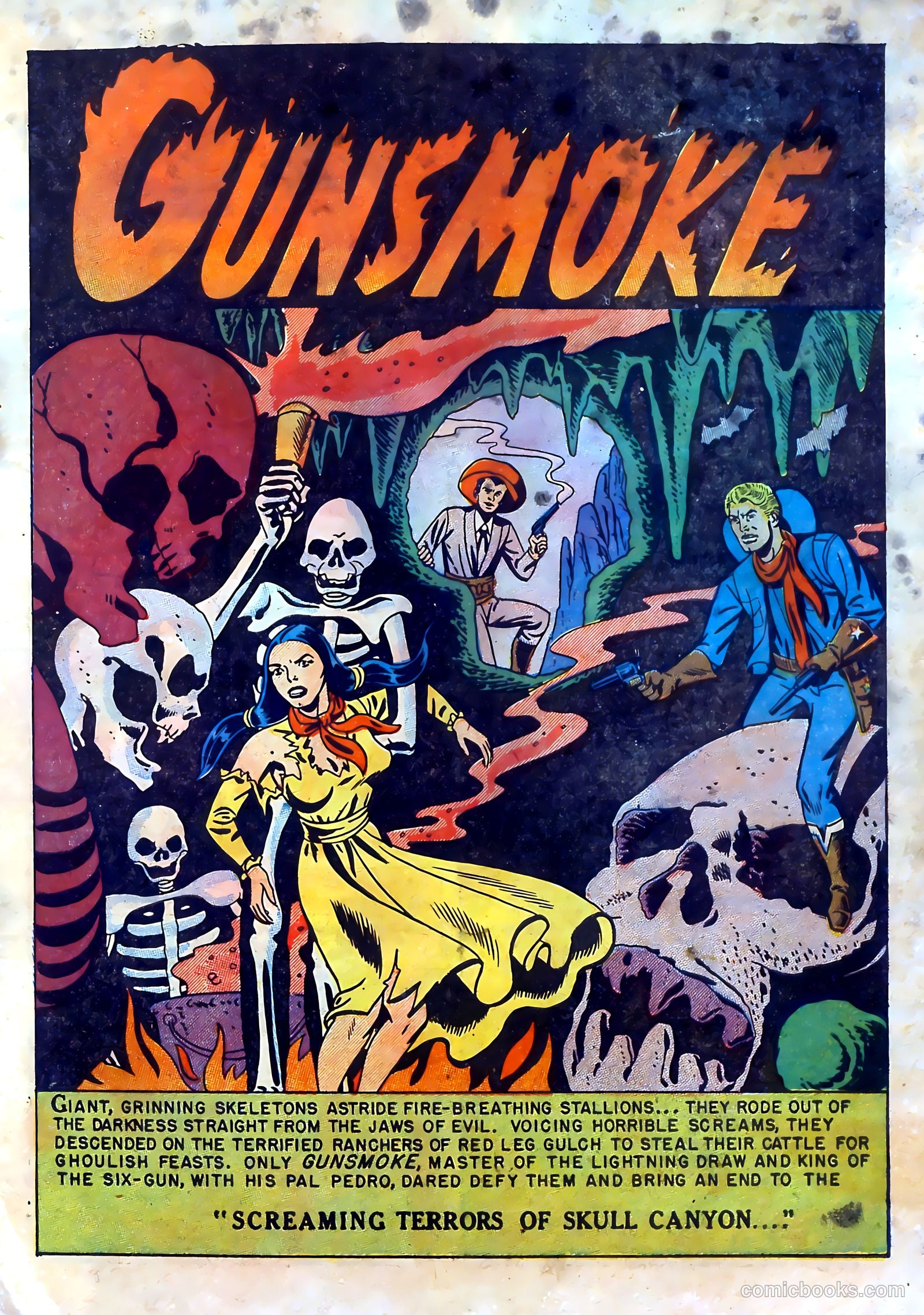 Gunsmoke #13 (1951) — page 3 of 36