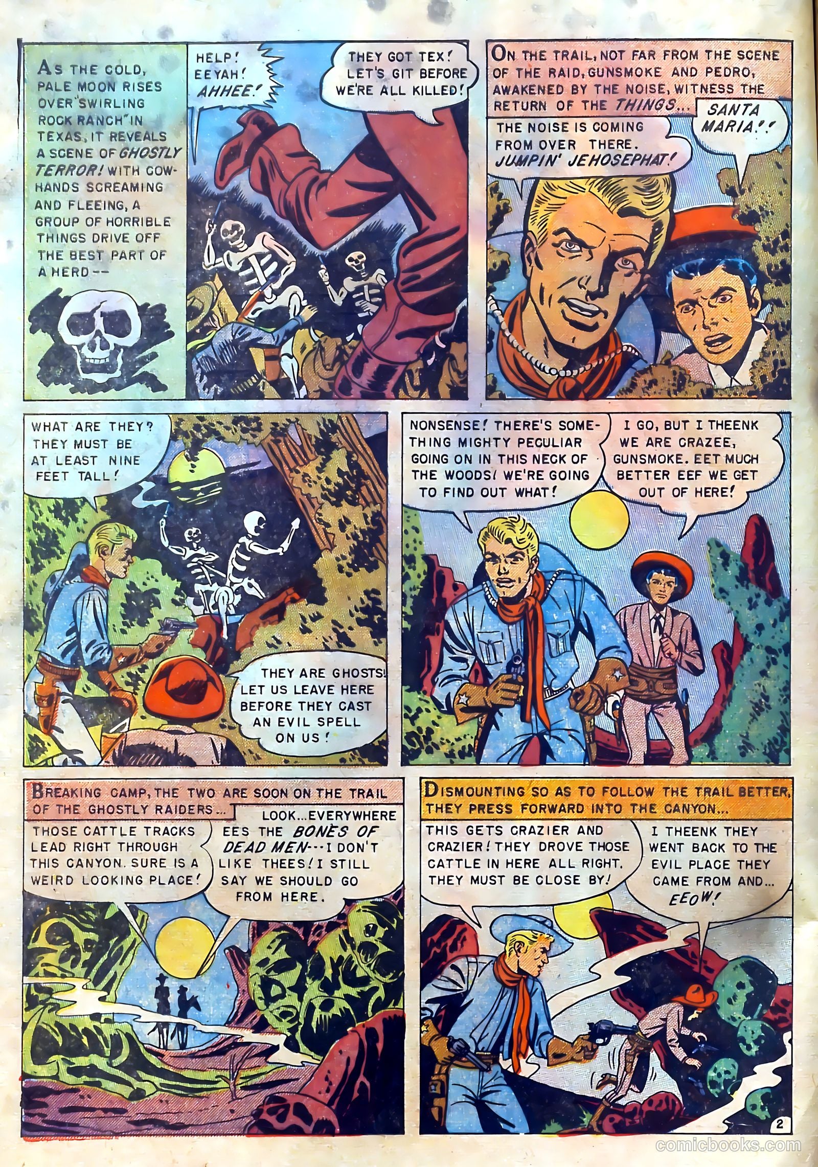 Gunsmoke #13 (1951) — page 4 of 36
