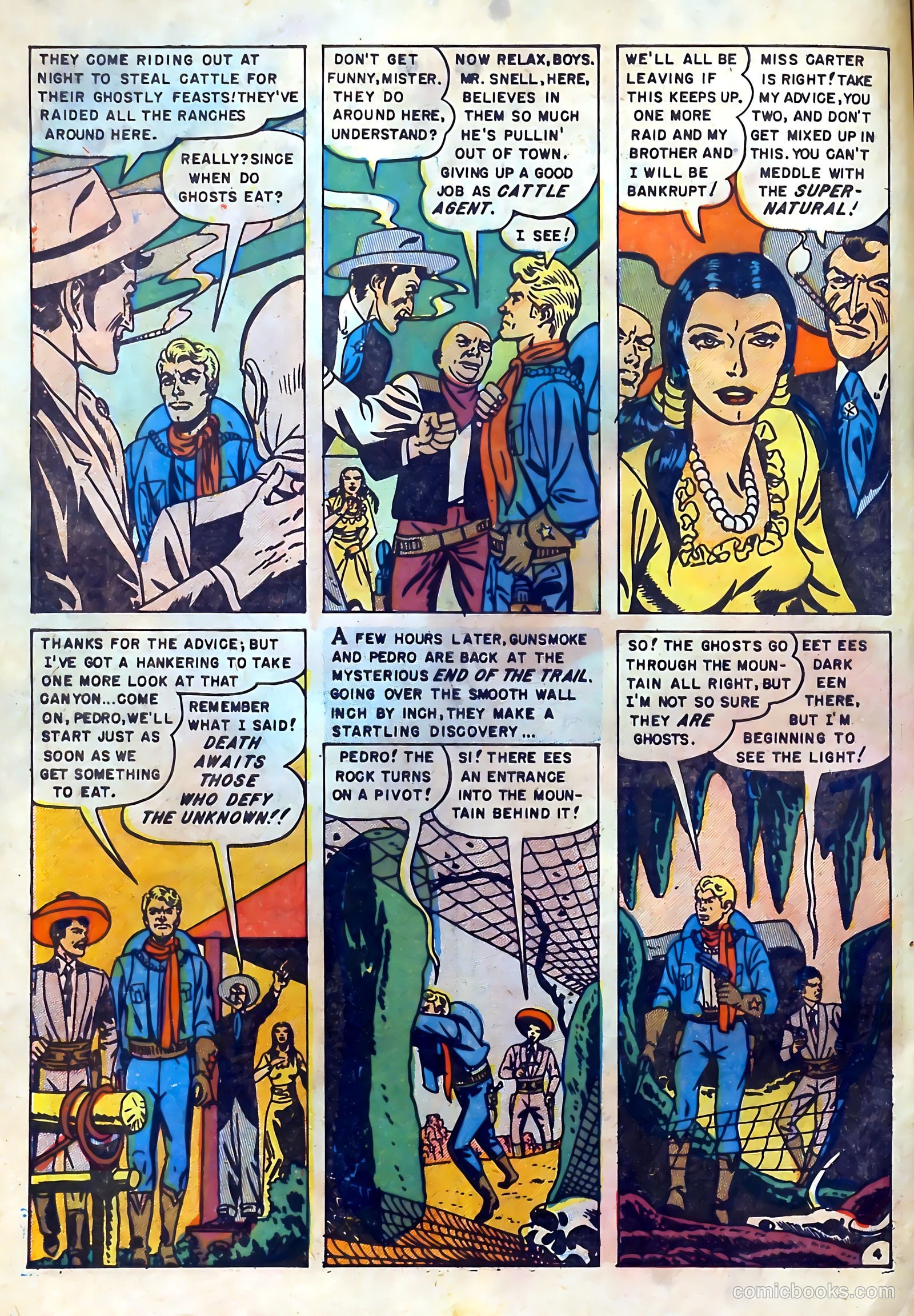 Gunsmoke #13 (1951) — page 6 of 36