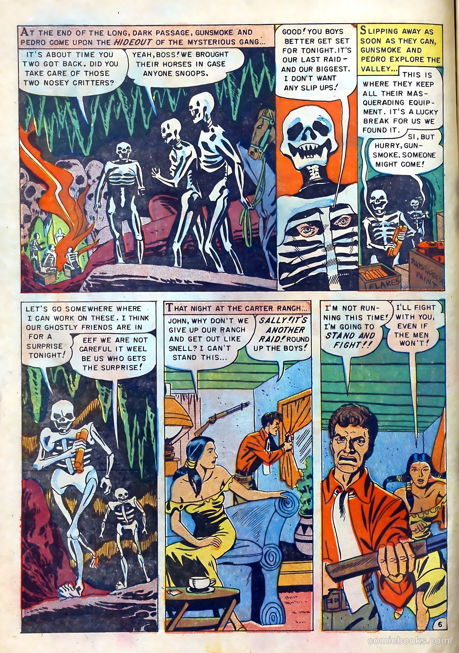 Gunsmoke #13 (1951) — page 8 of 36