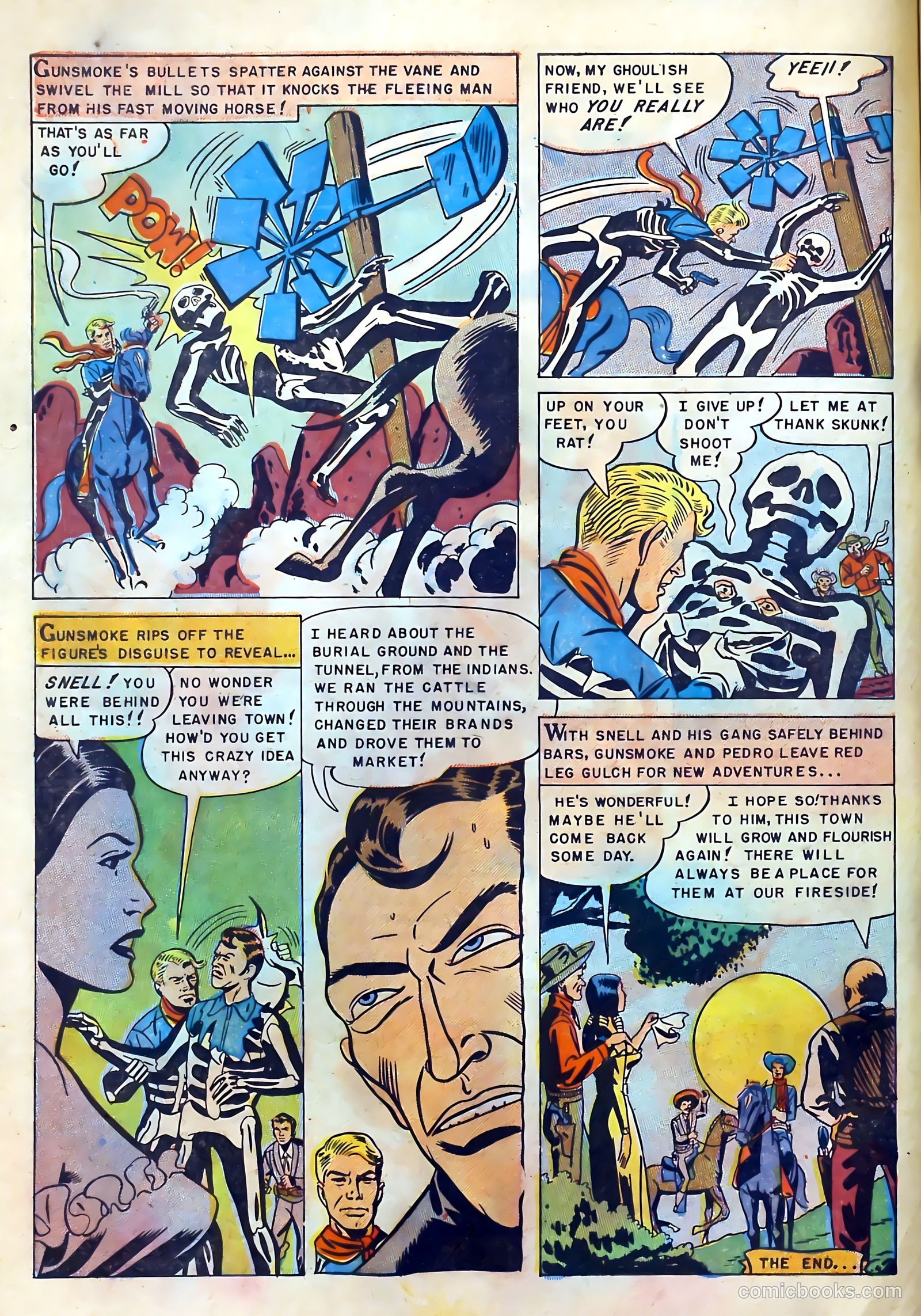 Gunsmoke #13 (1951) — page 10 of 36