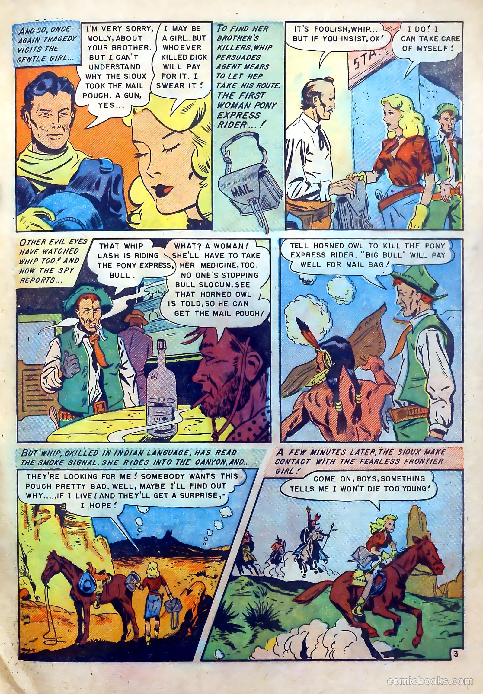Gunsmoke #13 (1951) — page 13 of 36