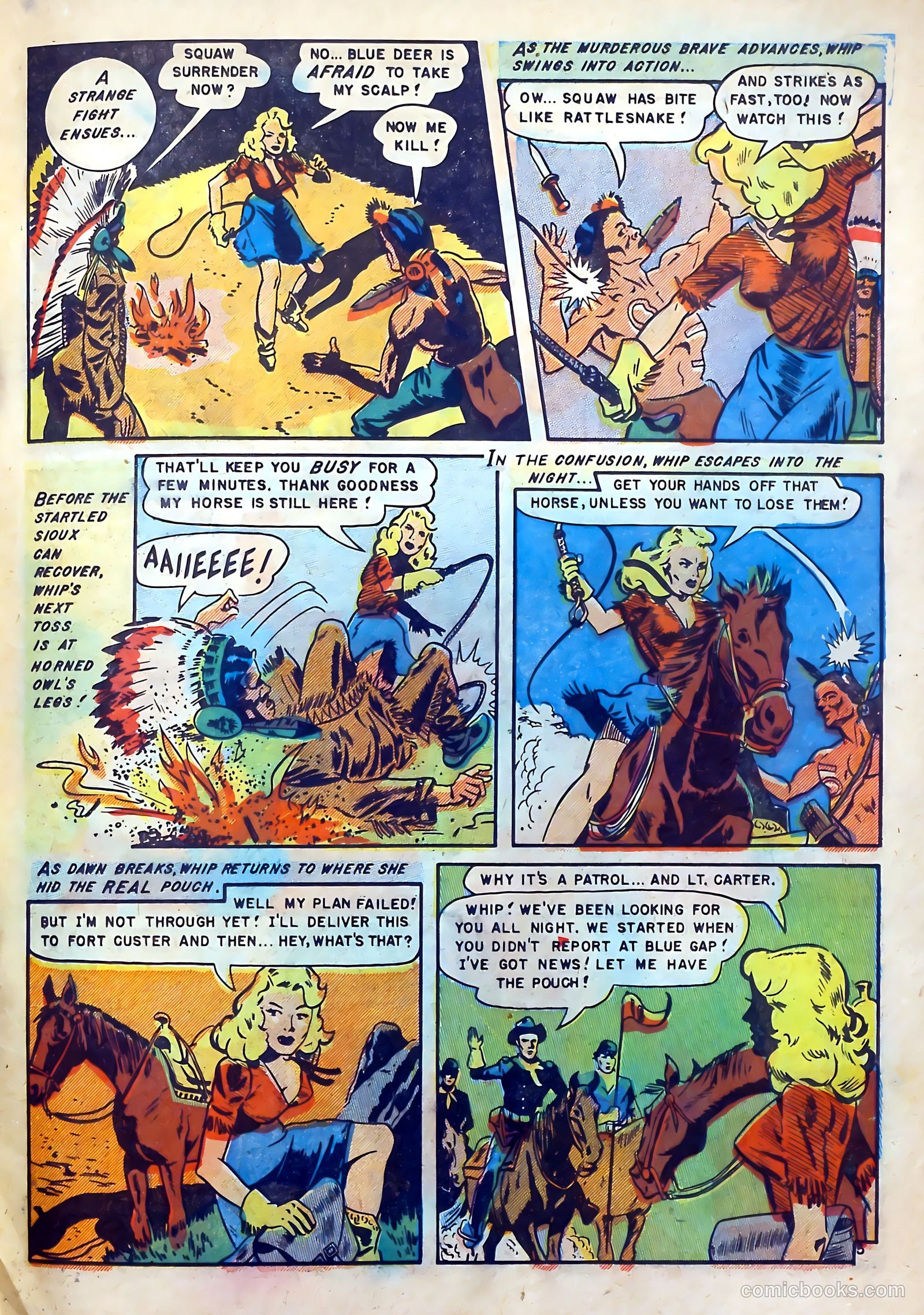 Gunsmoke #13 (1951) — page 15 of 36