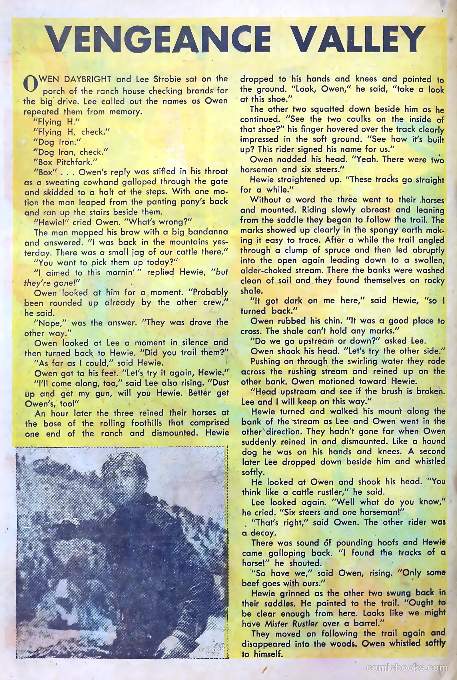Gunsmoke #13 (1951) — page 18 of 36