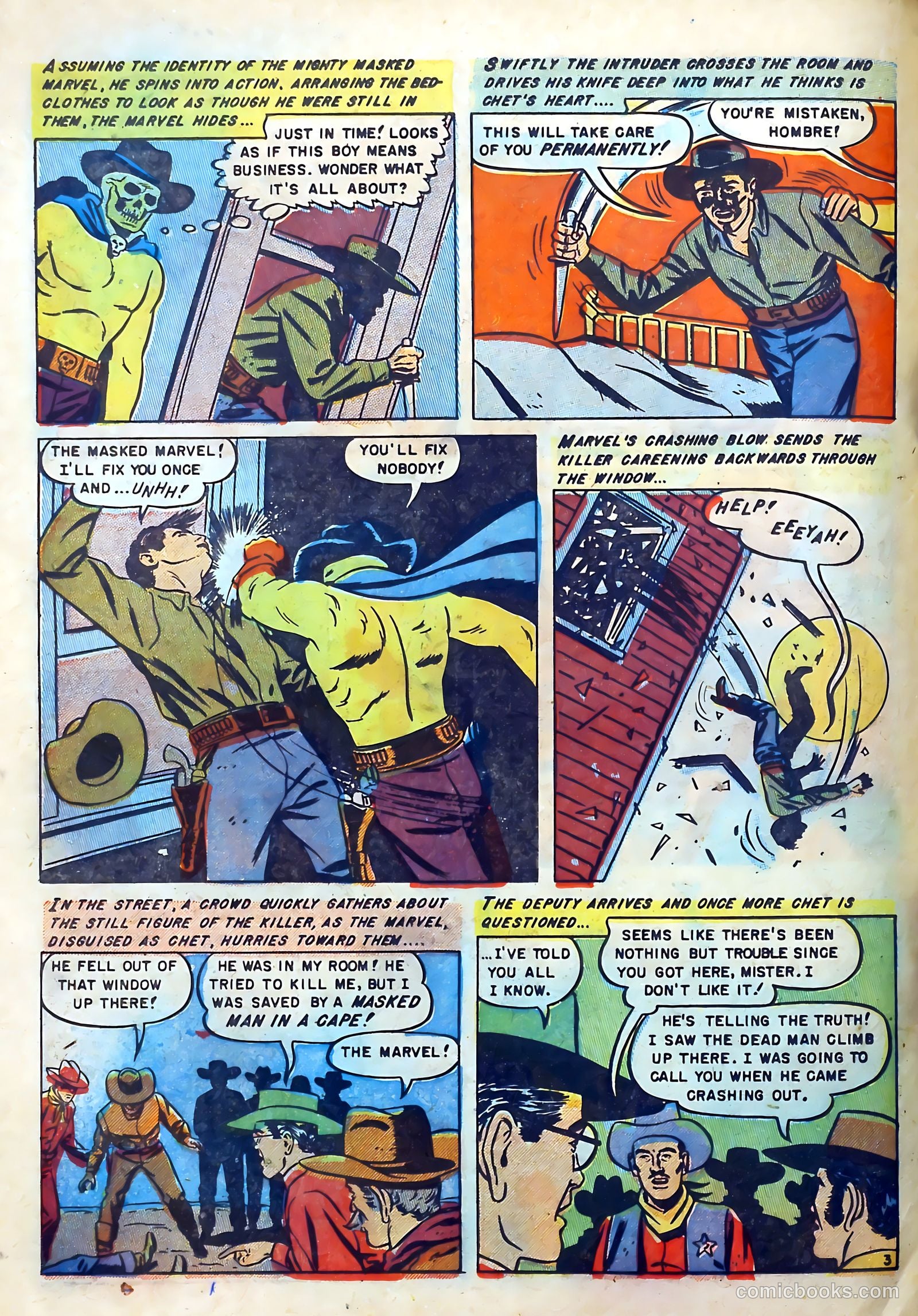 Gunsmoke #13 (1951) — page 22 of 36
