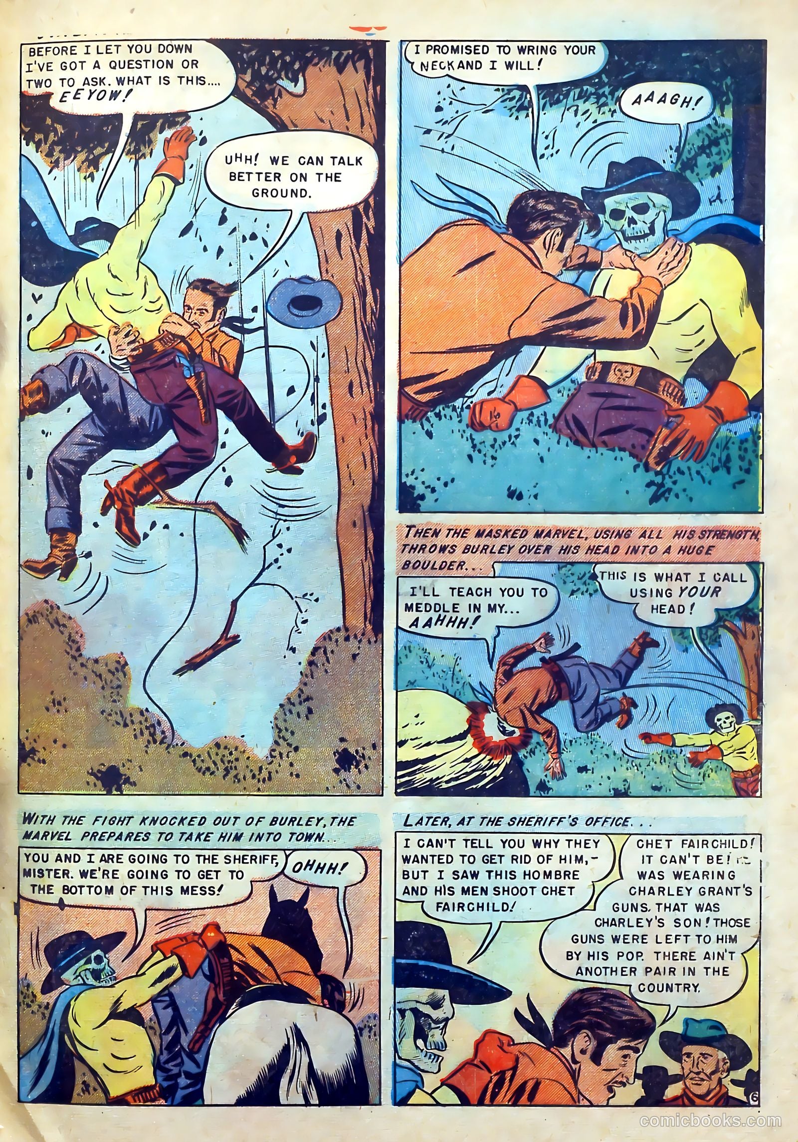 Gunsmoke #13 (1951) — page 25 of 36