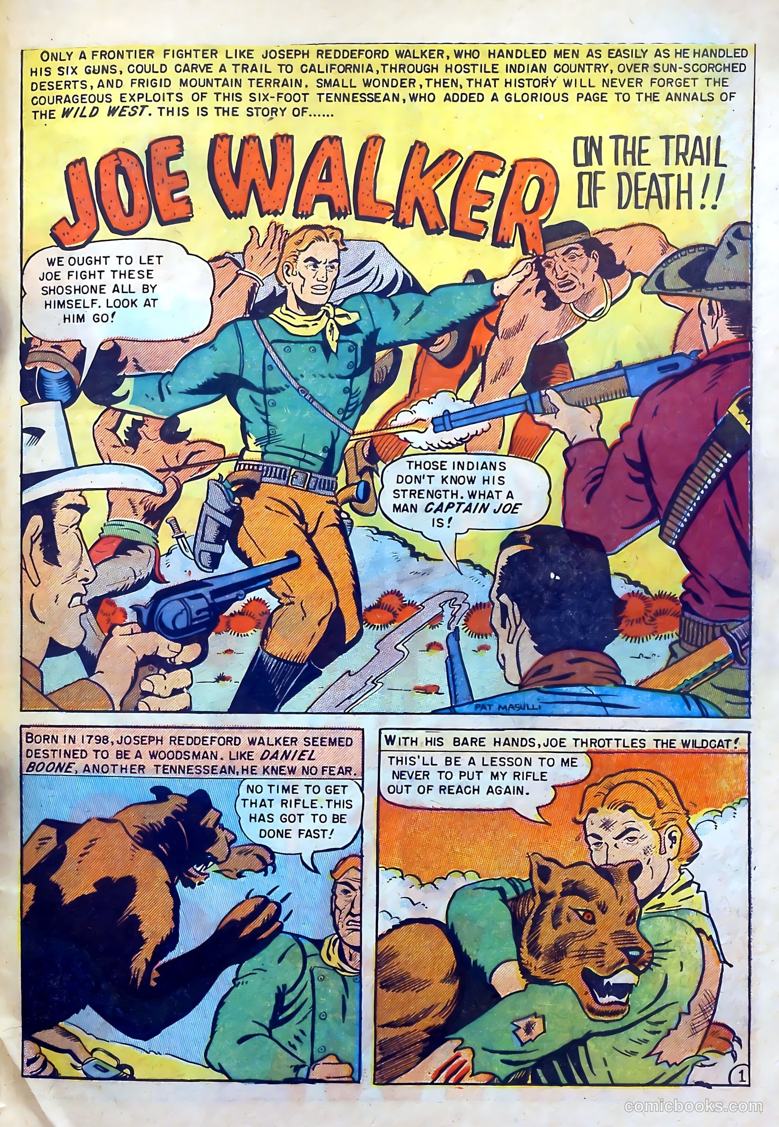 Gunsmoke #13 (1951) — page 27 of 36
