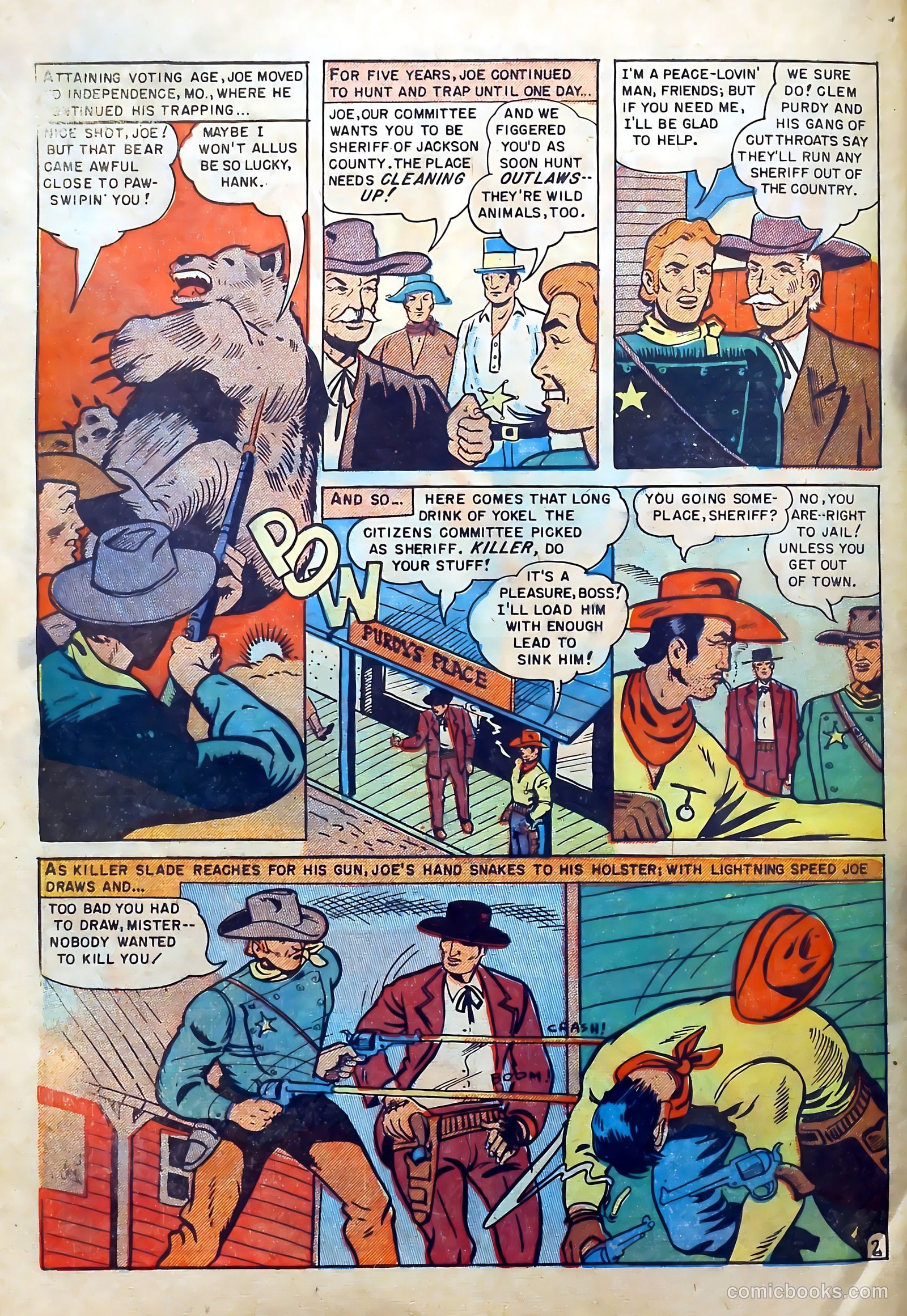 Gunsmoke #13 (1951) — page 28 of 36