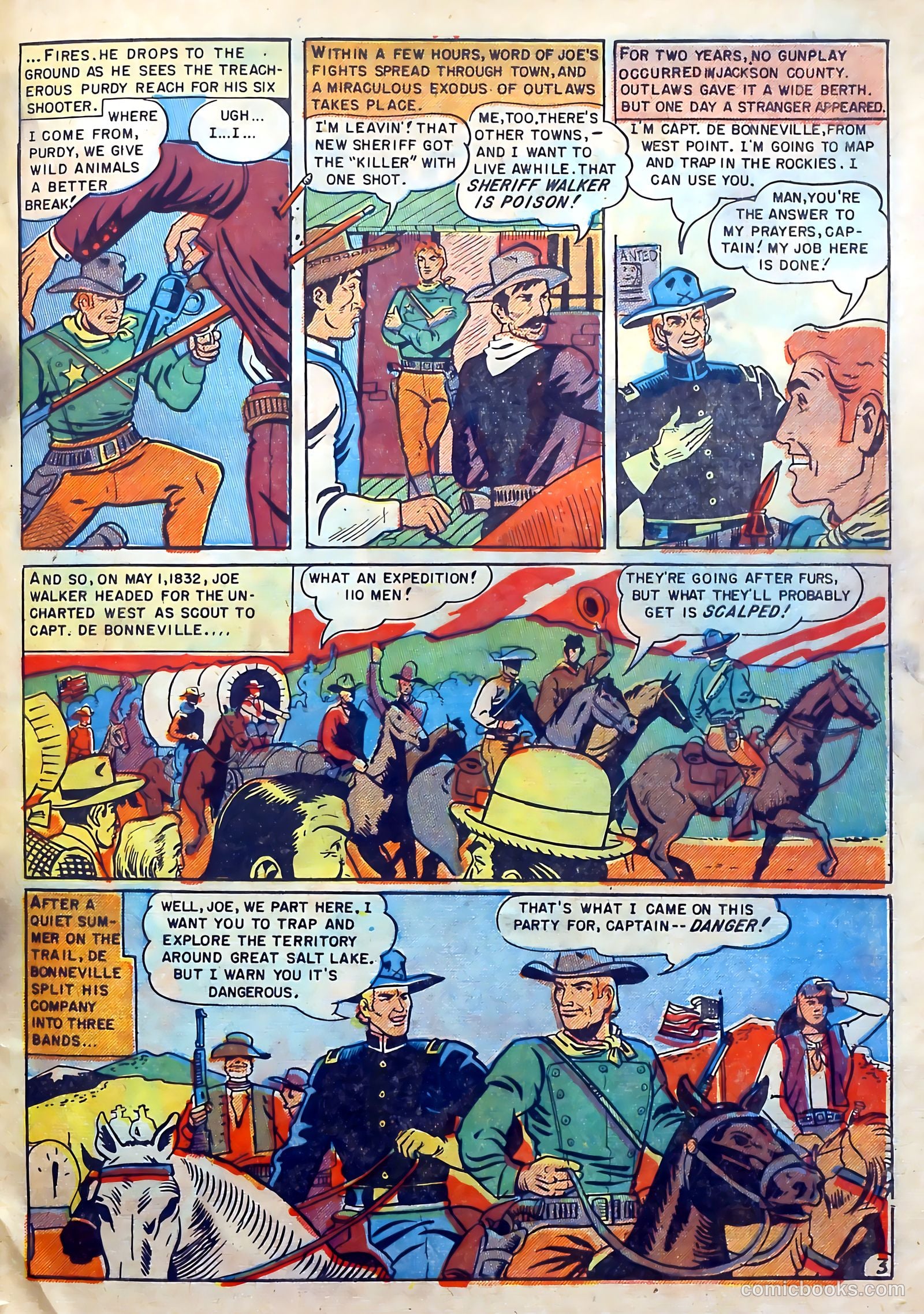 Gunsmoke #13 (1951) — page 29 of 36
