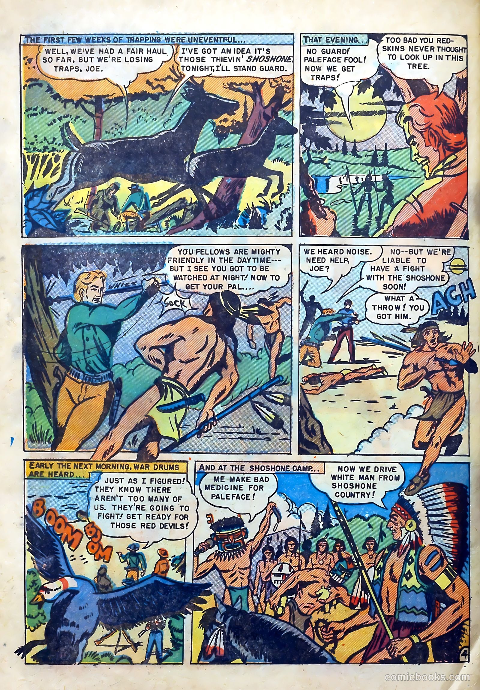 Gunsmoke #13 (1951) — page 30 of 36