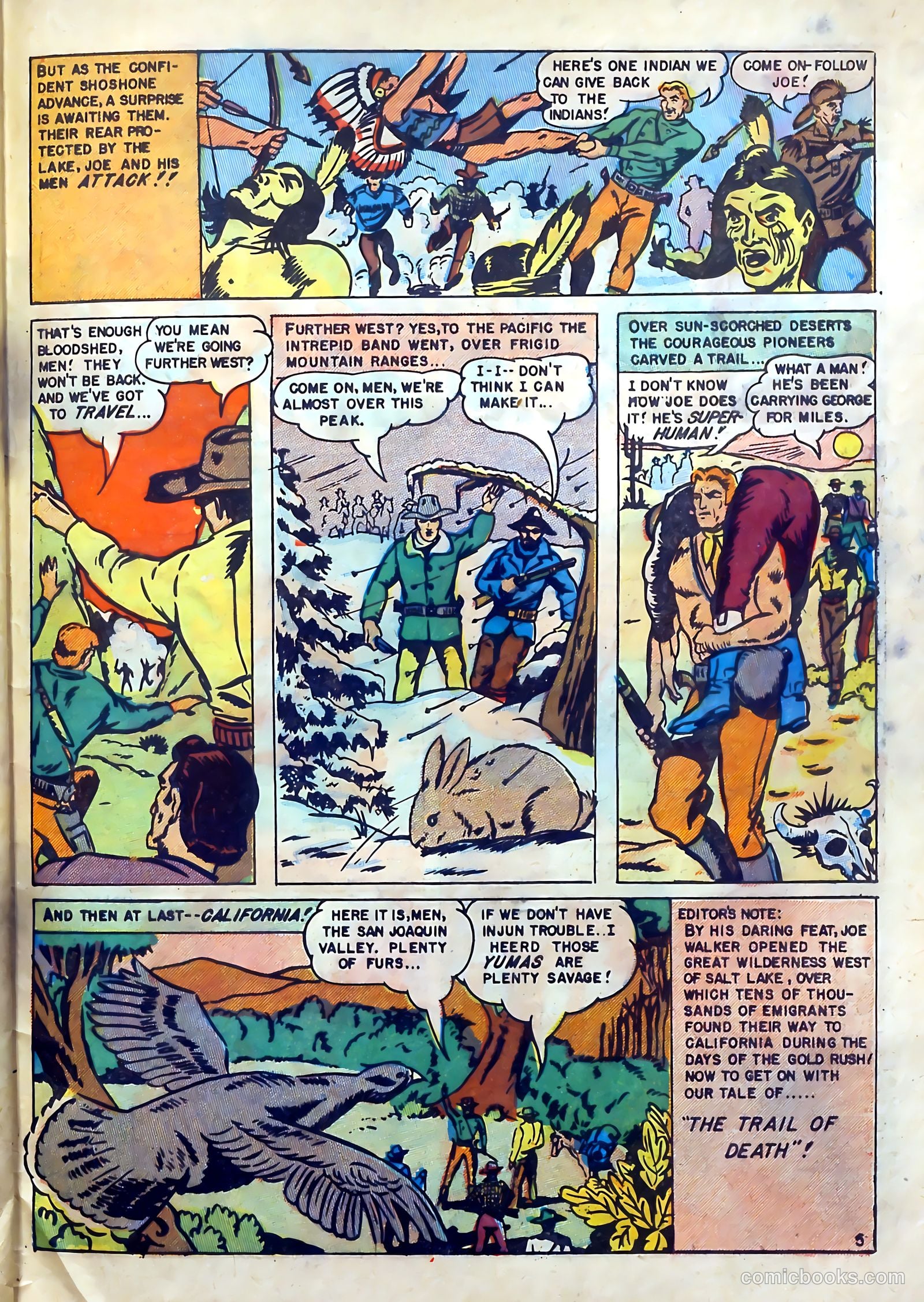 Gunsmoke #13 (1951) — page 31 of 36